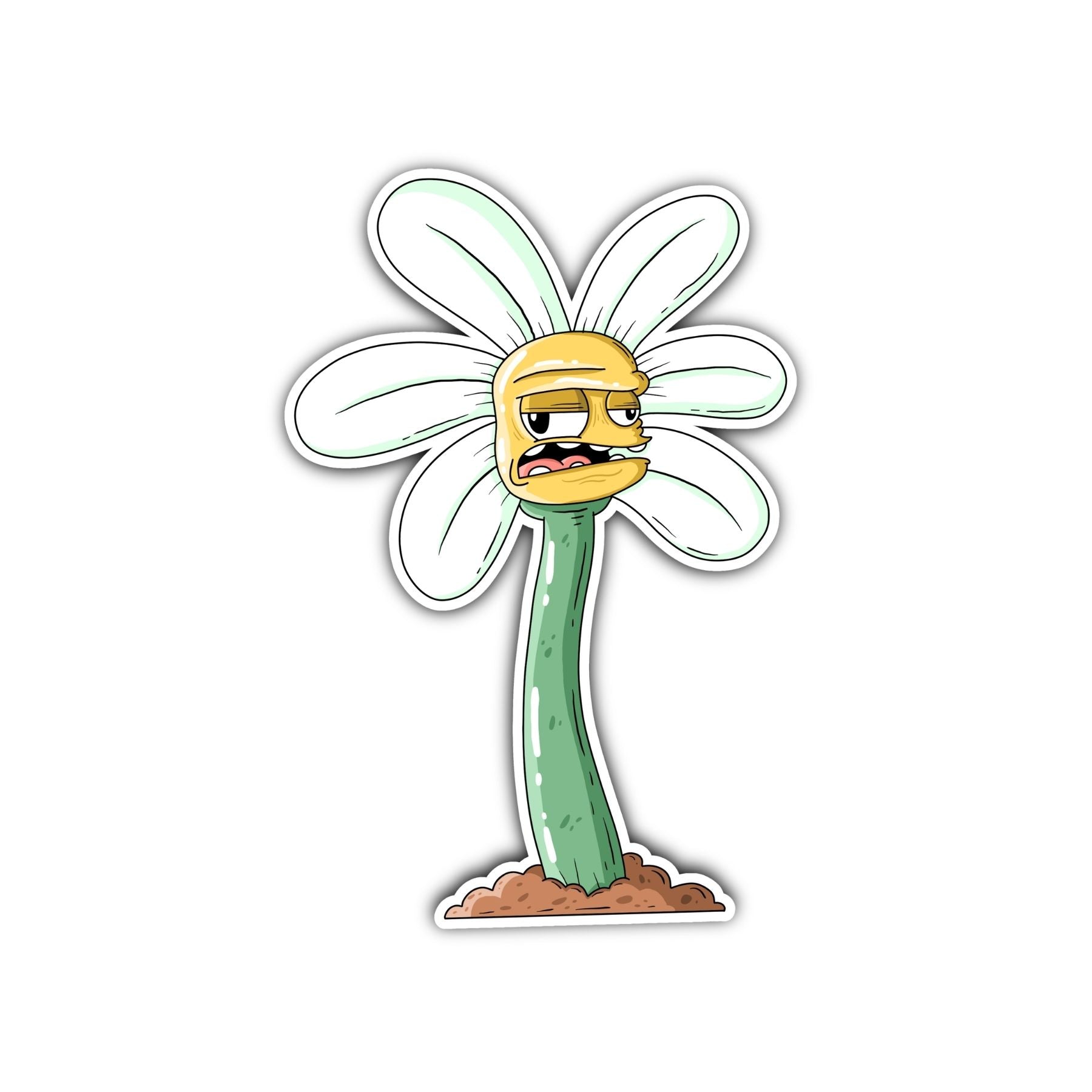 Clobberbloom WW Monster Sticker - Mike Bennett Studios