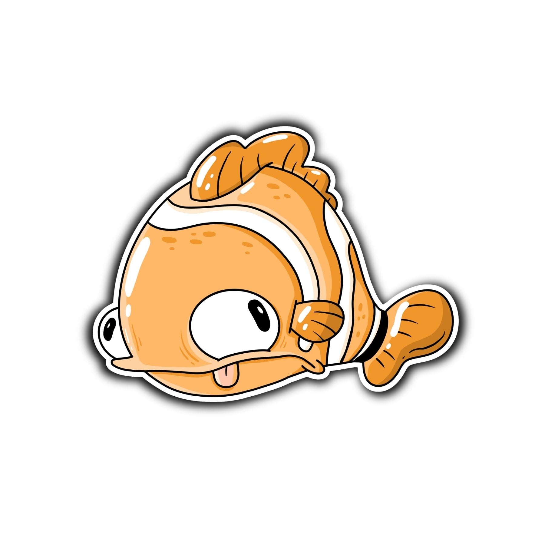 Clownfish Sticker - Mike Bennett Studios