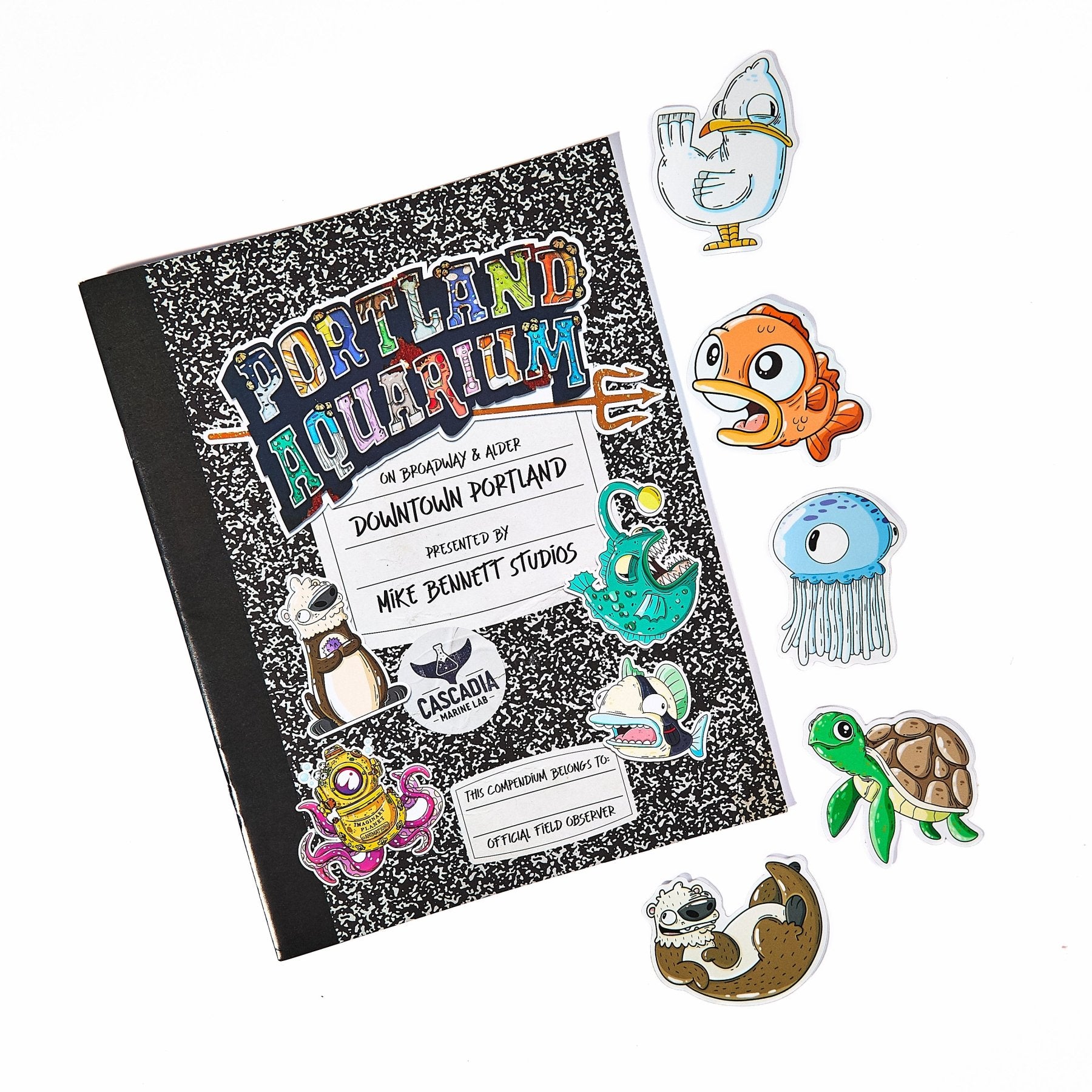 Portland Aquarium Compendium - Mike Bennett Studios