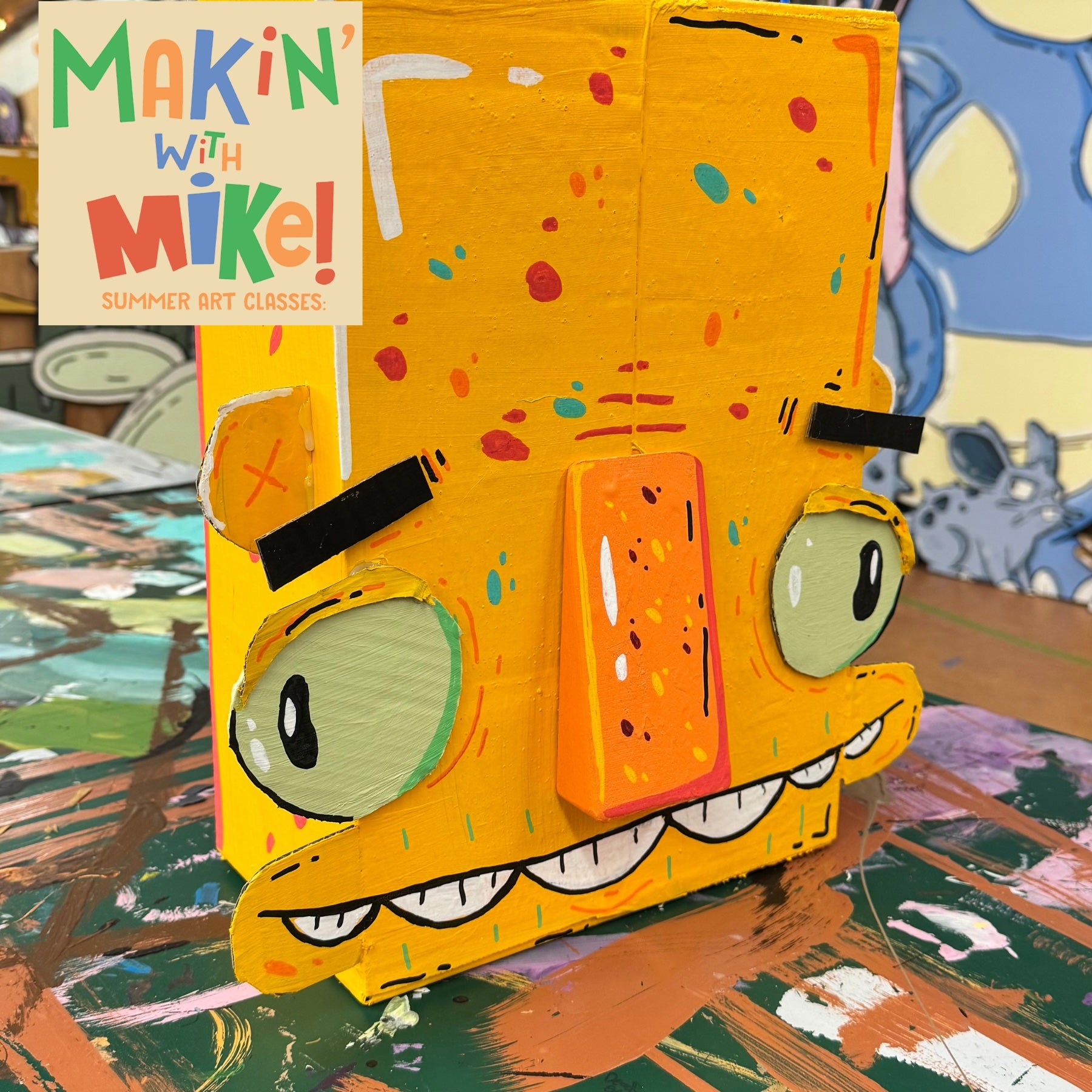 Makin' With Mike: Crafty with Cardboard — 7/21/26