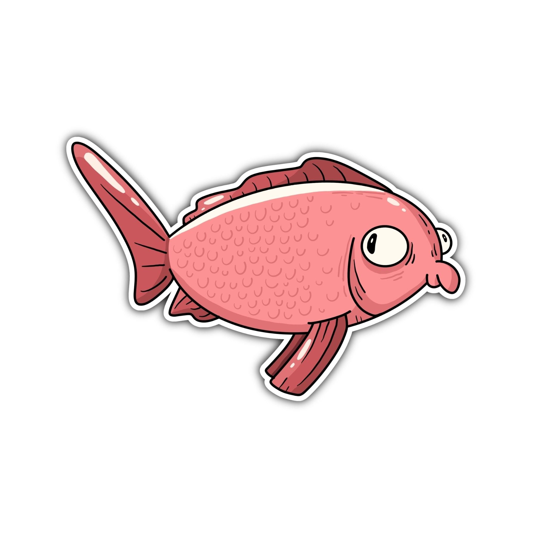 Creolefish Sticker - Mike Bennett Studios