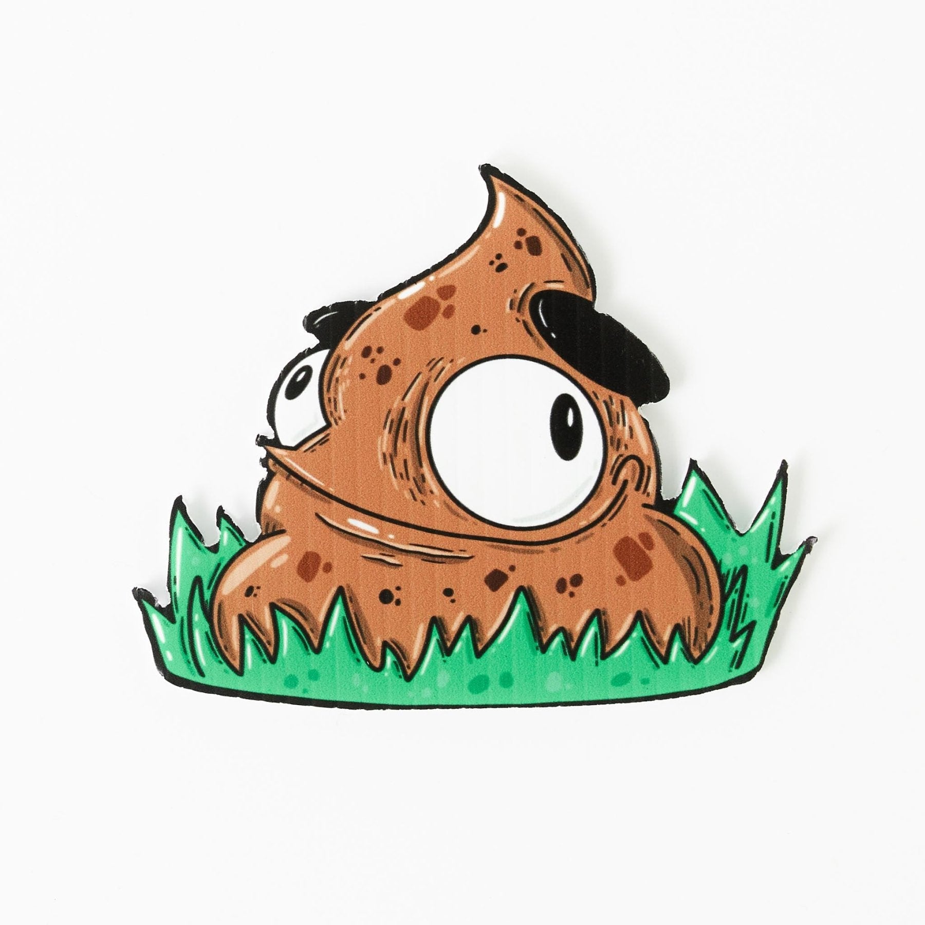 The Stranger Poop Yard Sign - Mike Bennett Studios