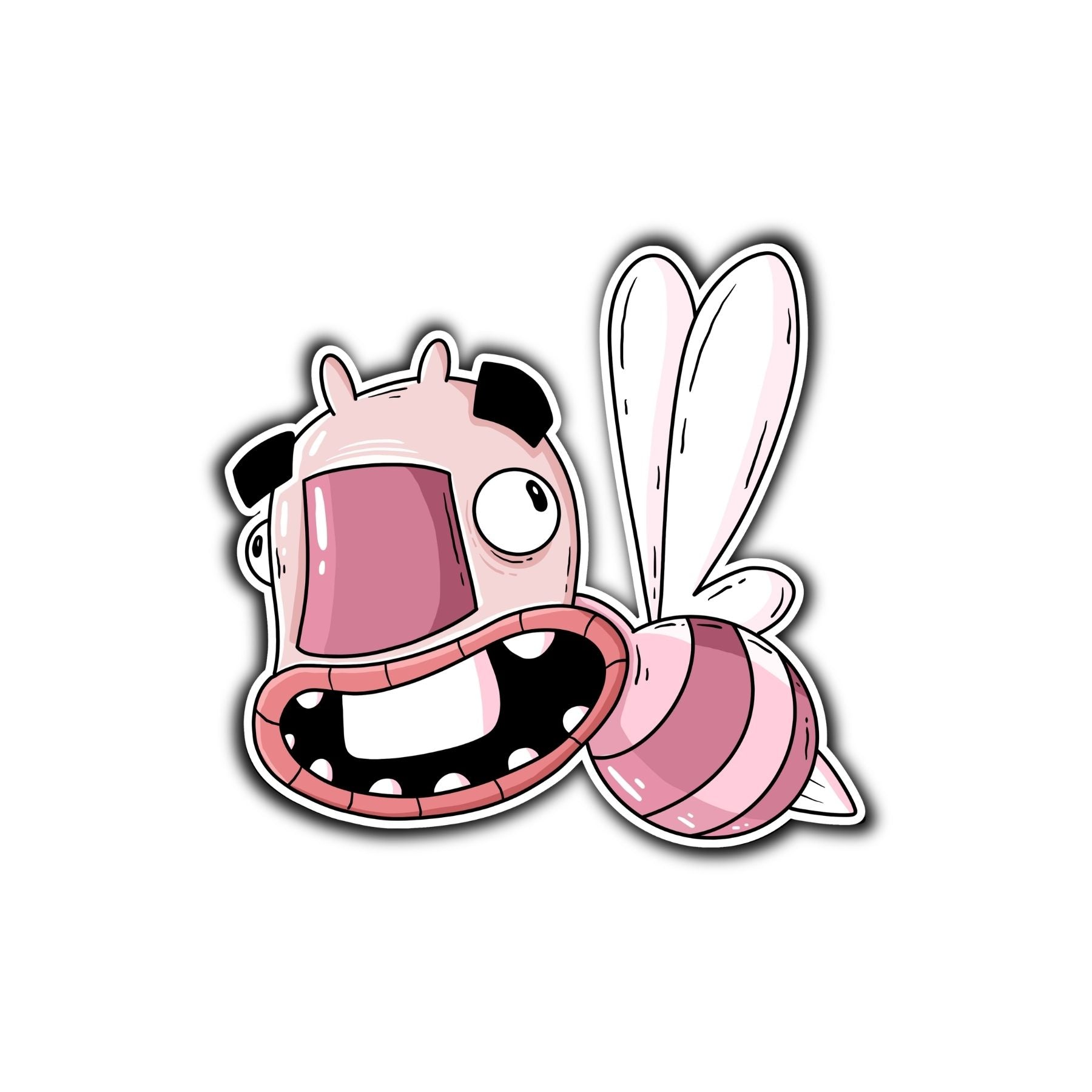 Danglefly WW Monster Sticker - primary