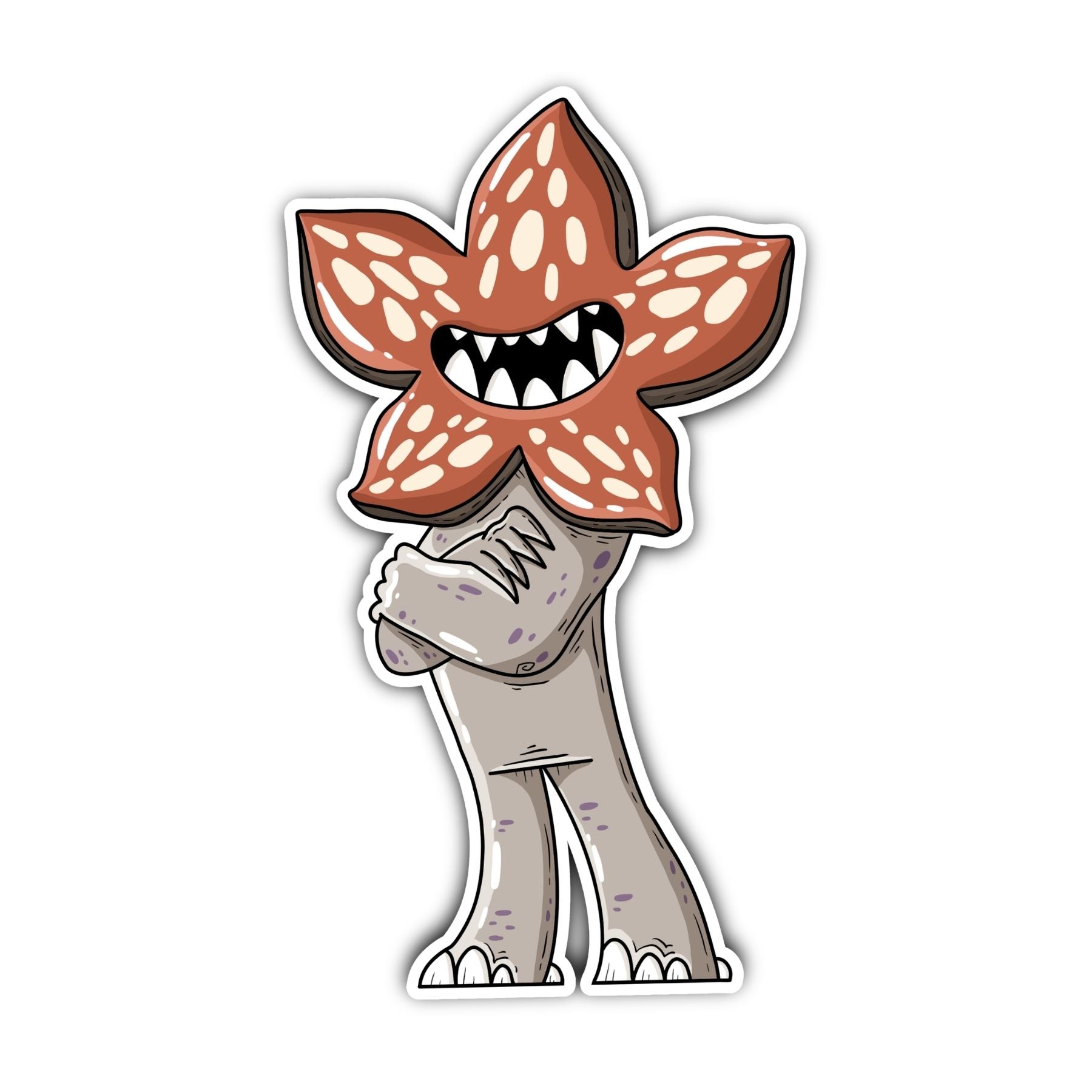 Demogorgon Sticker - Mike Bennett Studios