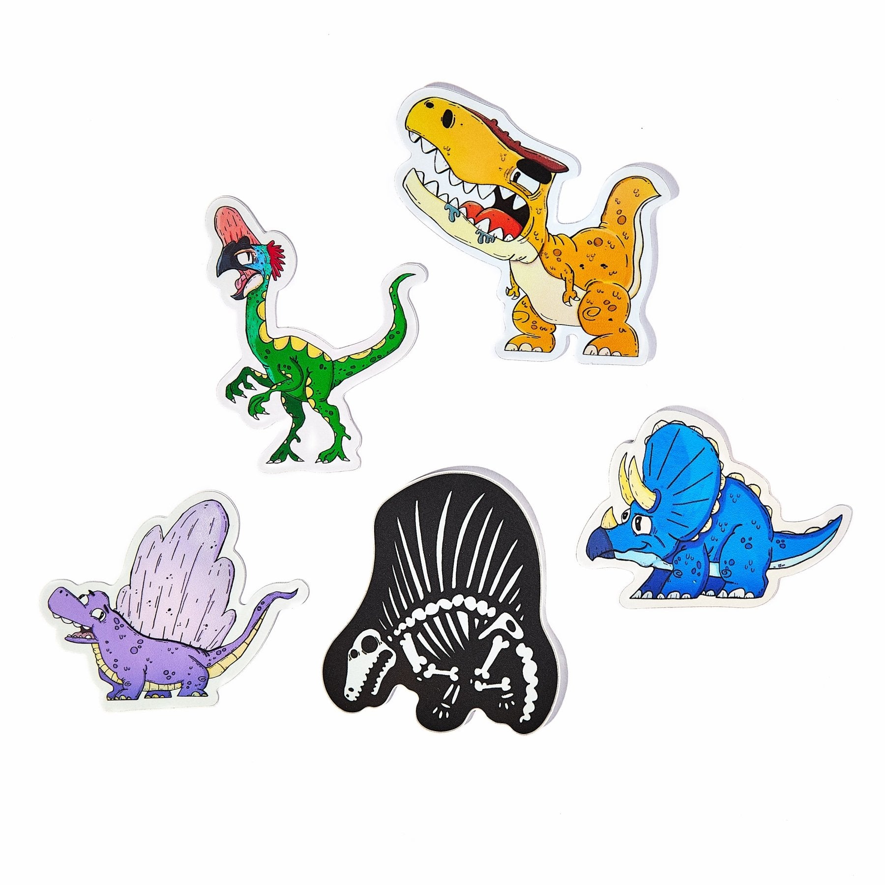 Dinosaur Mystery Sticker Pack - alternate