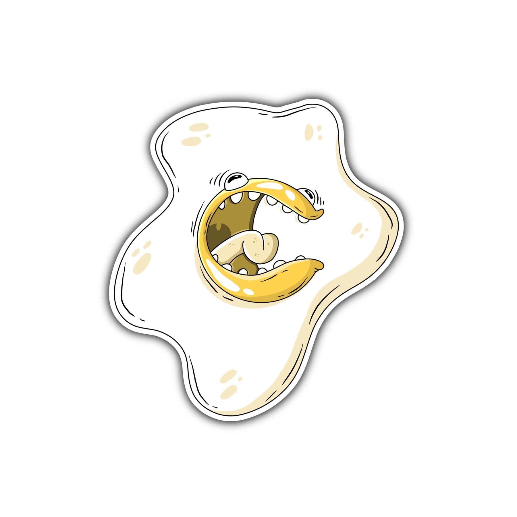 Egg Sticker - Mike Bennett Studios