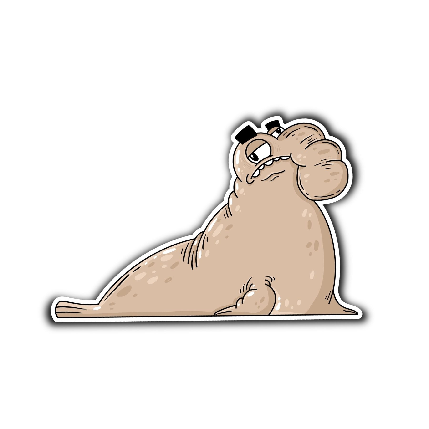 Elephant Seal Sticker - Mike Bennett Studios