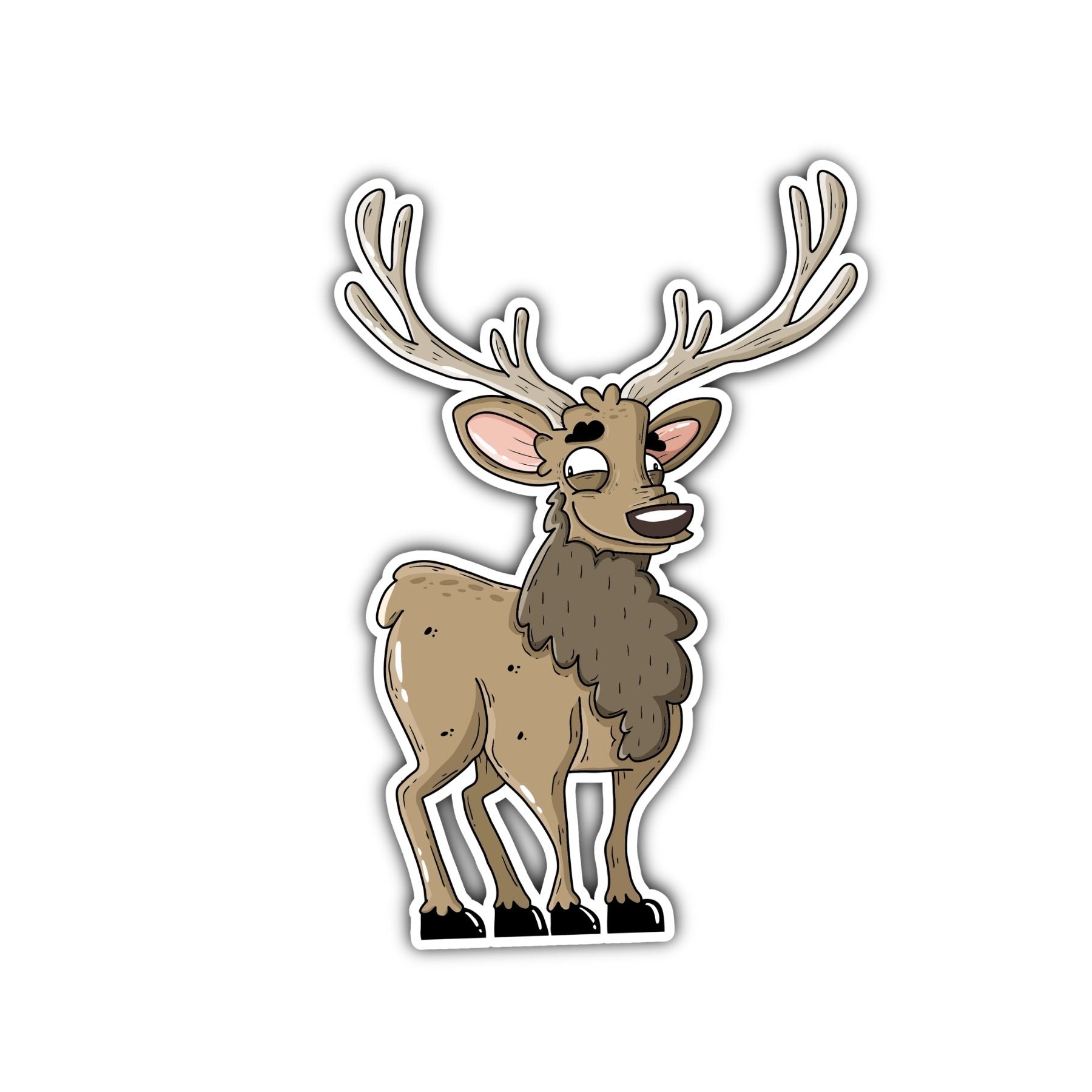 Elk Sticker - Mike Bennett Studios