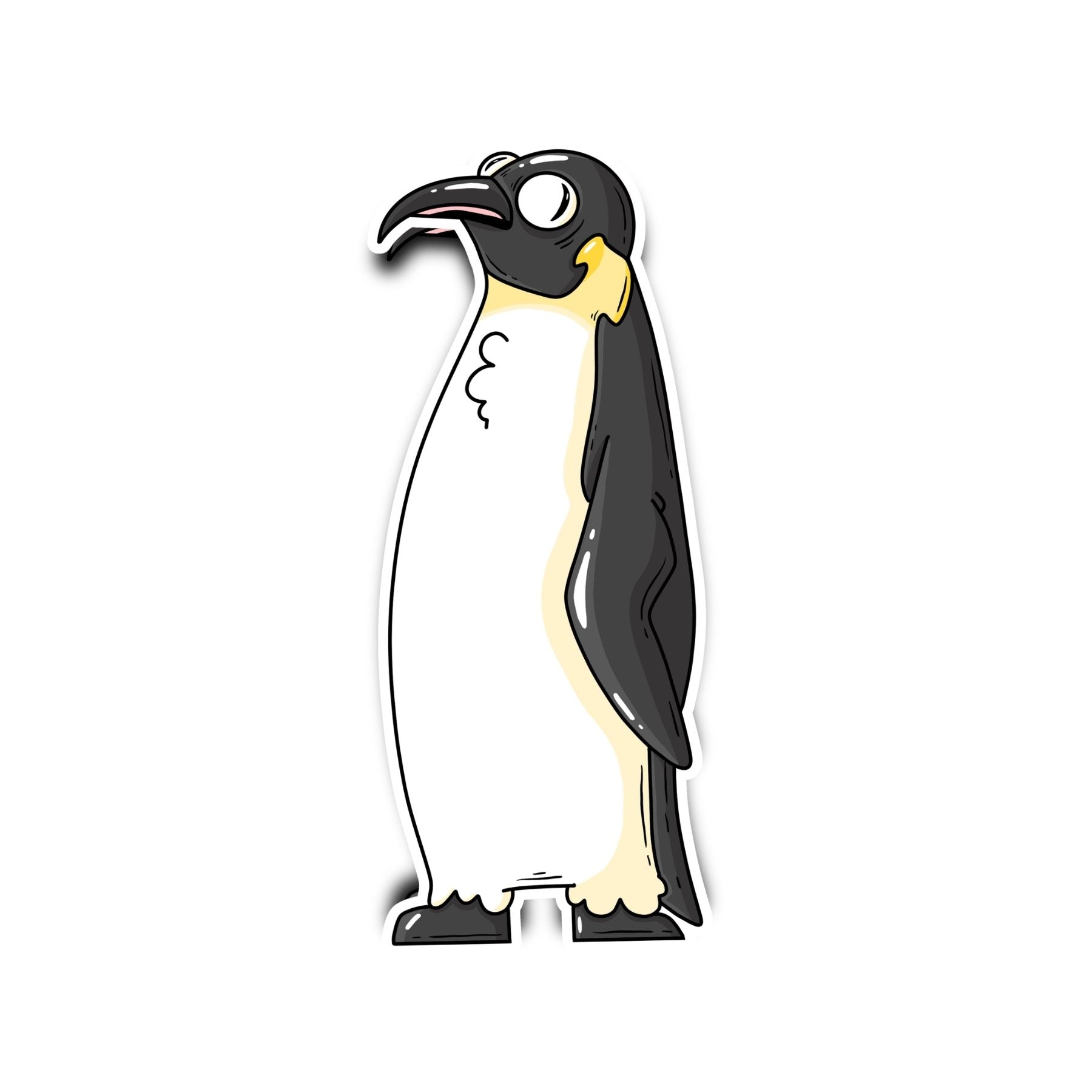 Emperor Penguin Sticker - Mike Bennett Studios