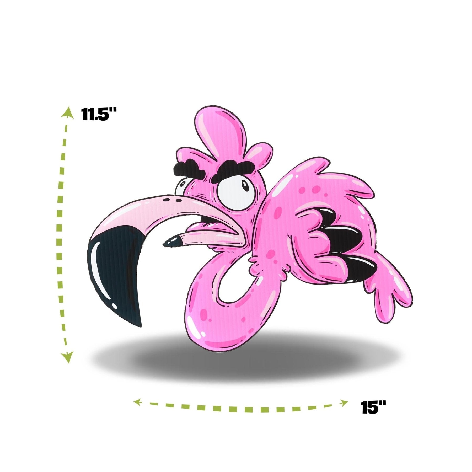 Flamingo "Dante" | Yard Decoration - Mike Bennett Studios
