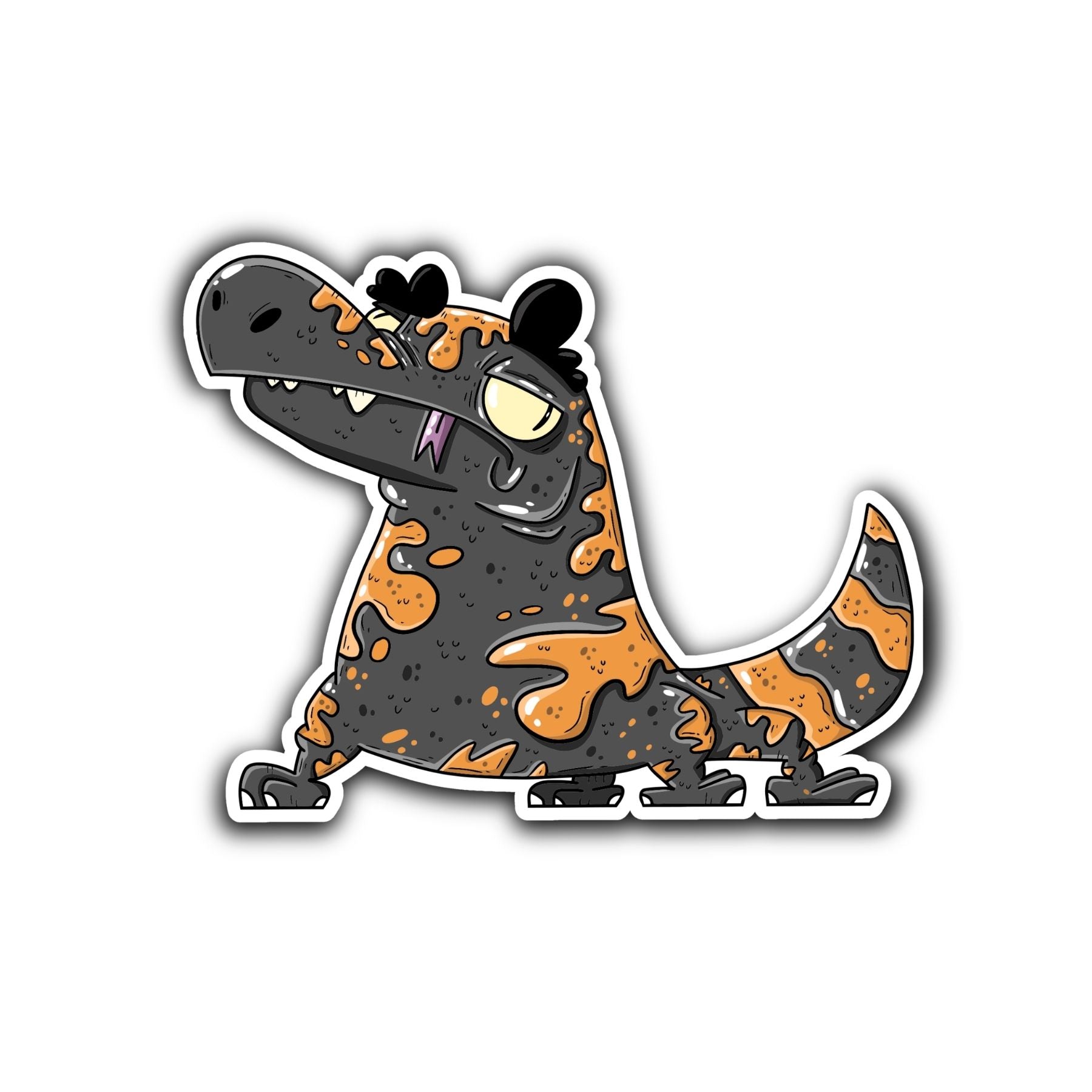 Gali Monster Sticker - Mike Bennett Studios