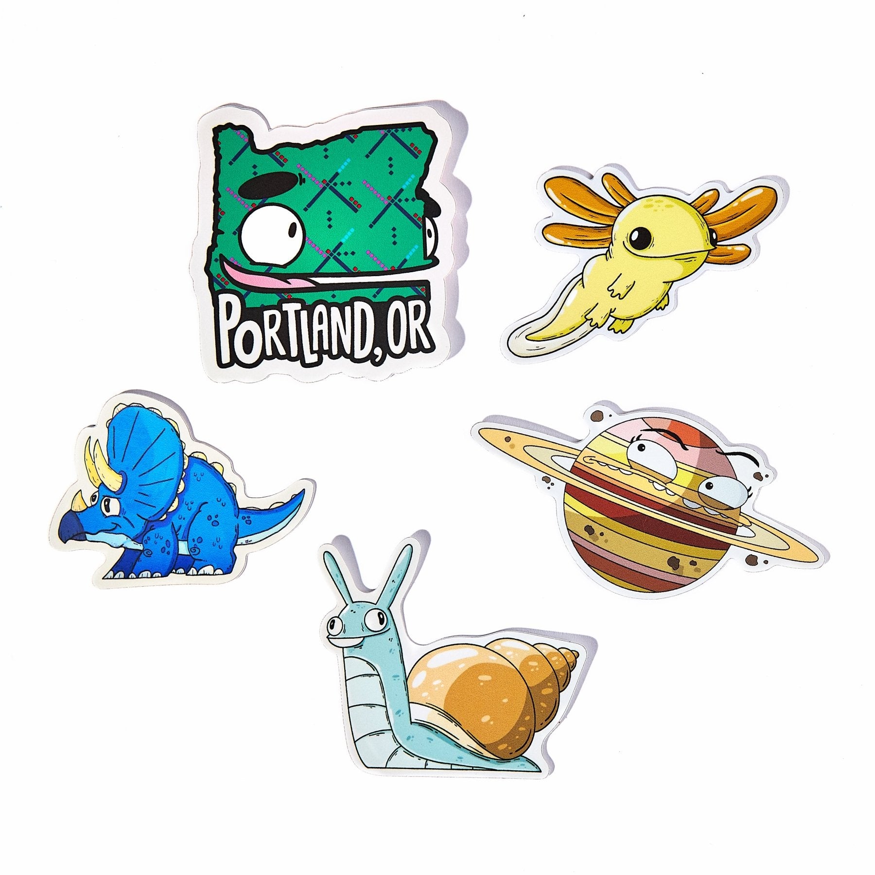 Mike Bennett Studios Mystery Sticker Pack - alternate