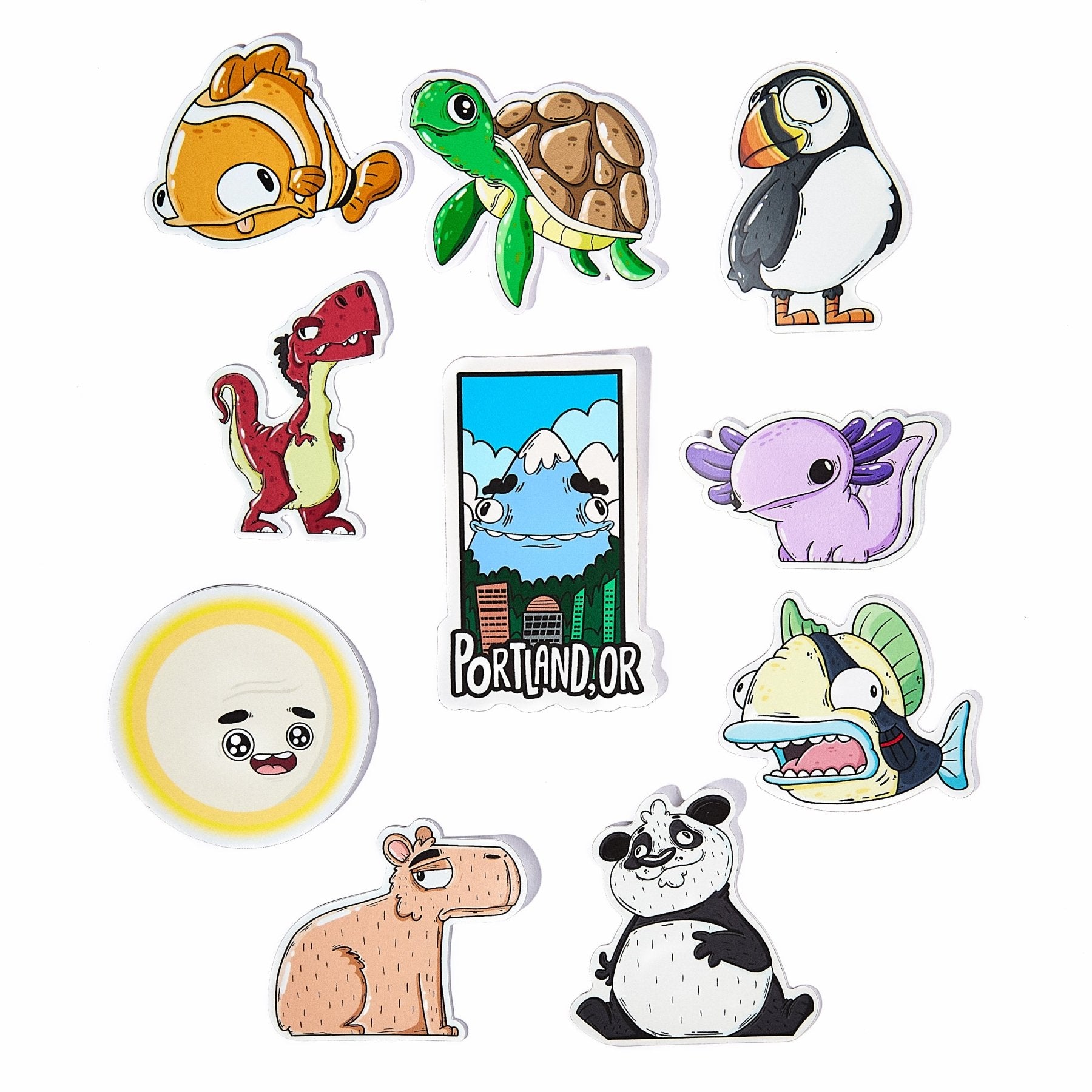 Mike Bennett Studios Mystery Sticker Pack - Mike Bennett Studios