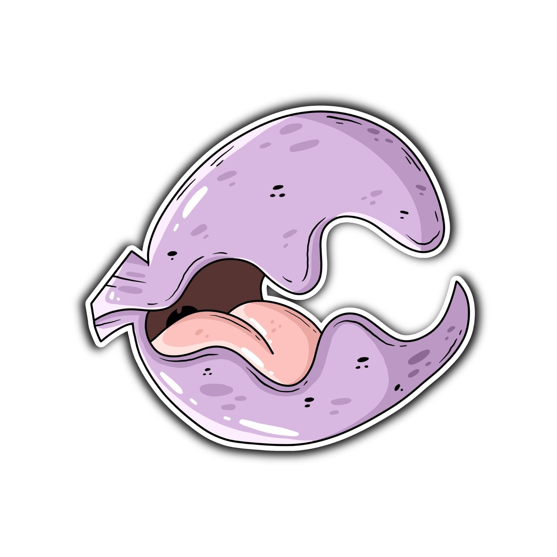 Giant Clam Sticker - primary