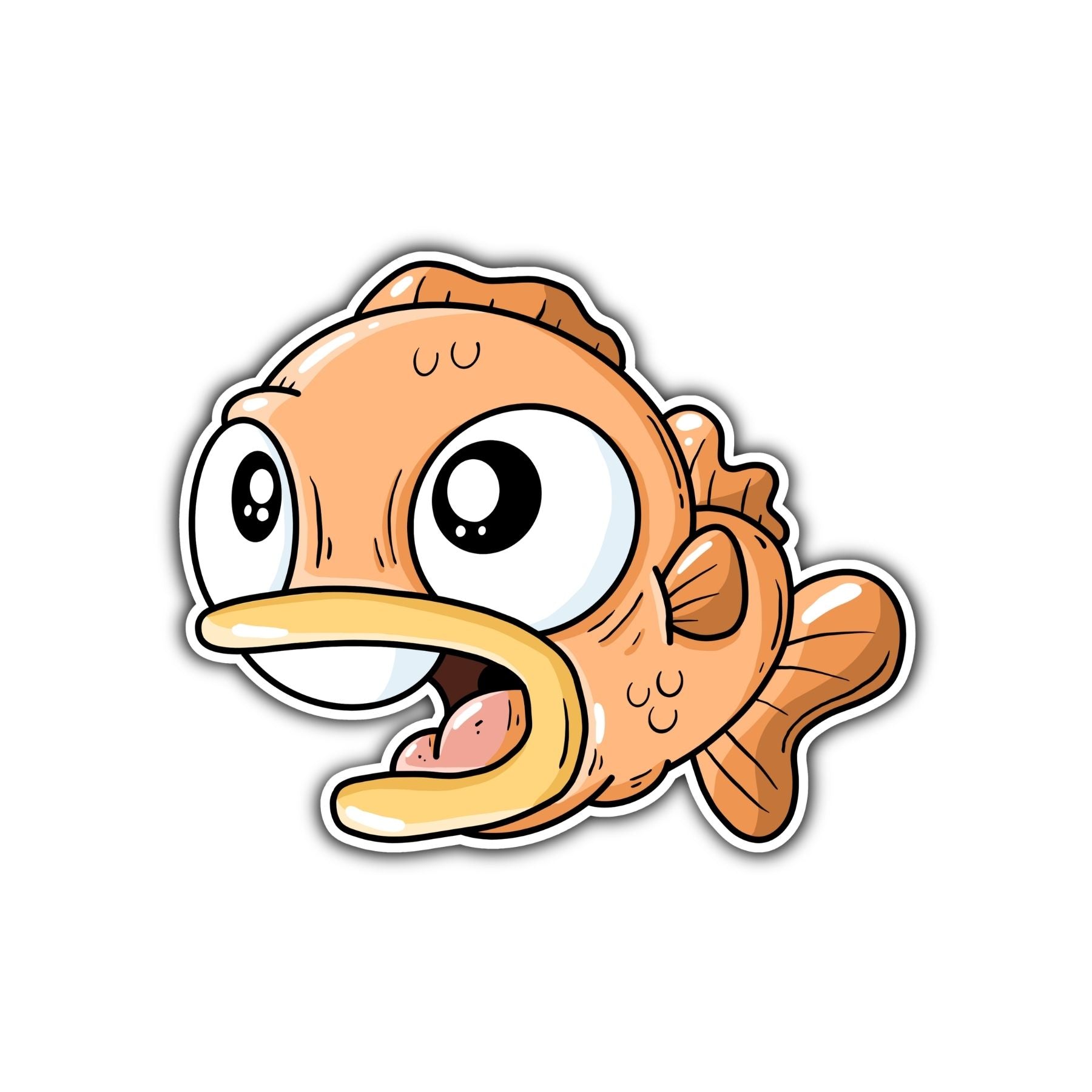 Gilly Goldfish III Sticker - Mike Bennett Studios