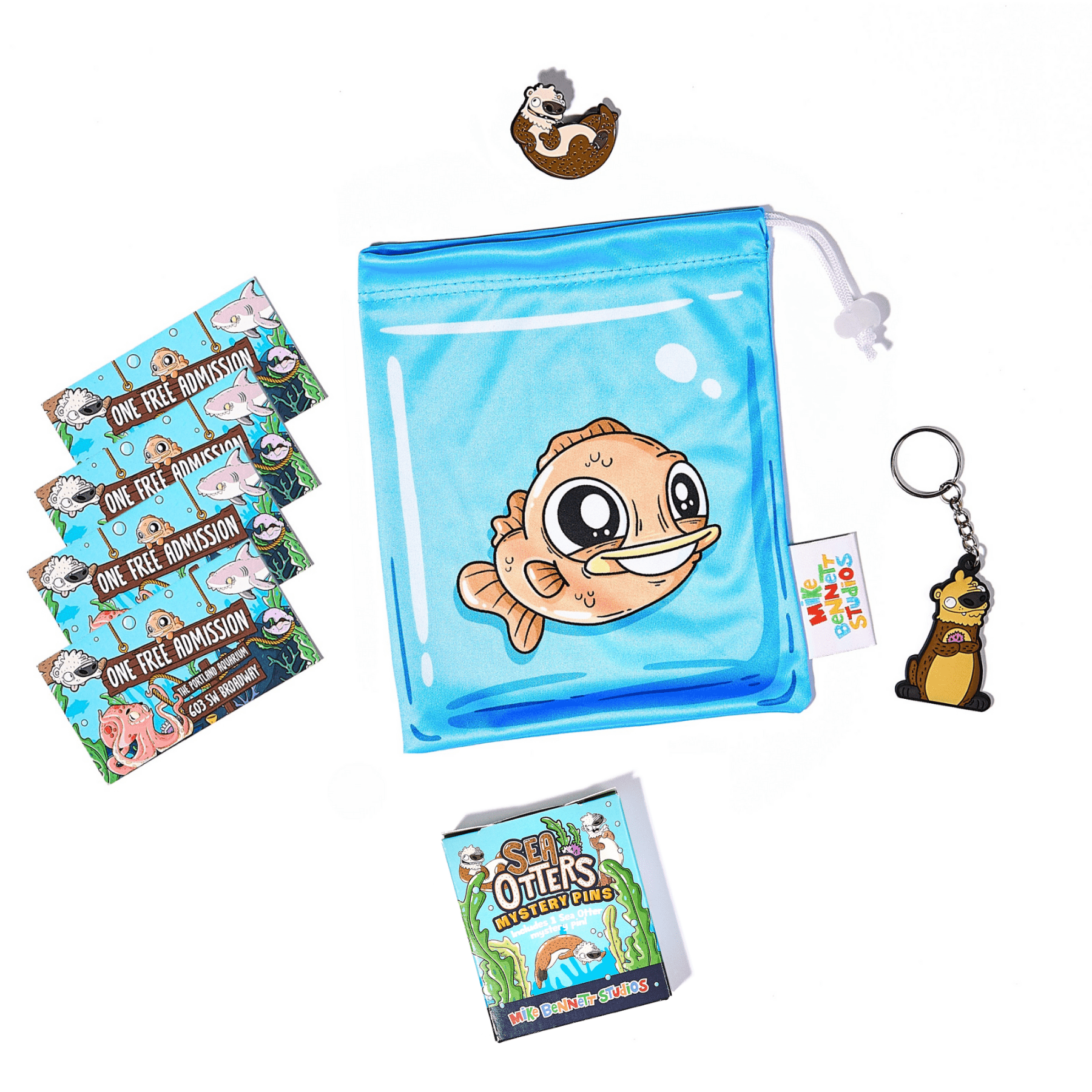 Gilly Mystery Gift Bag with Aquarium Passes - primary