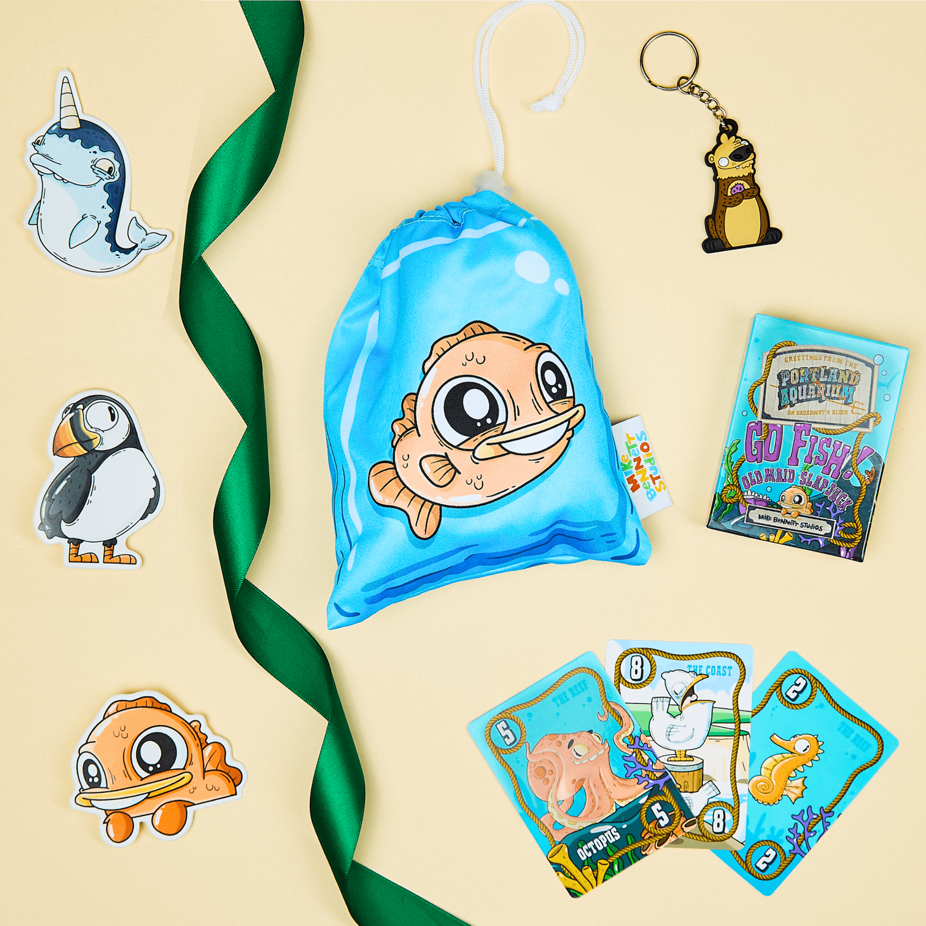 Gilly Mystery Gift Bag - Mike Bennett Studios