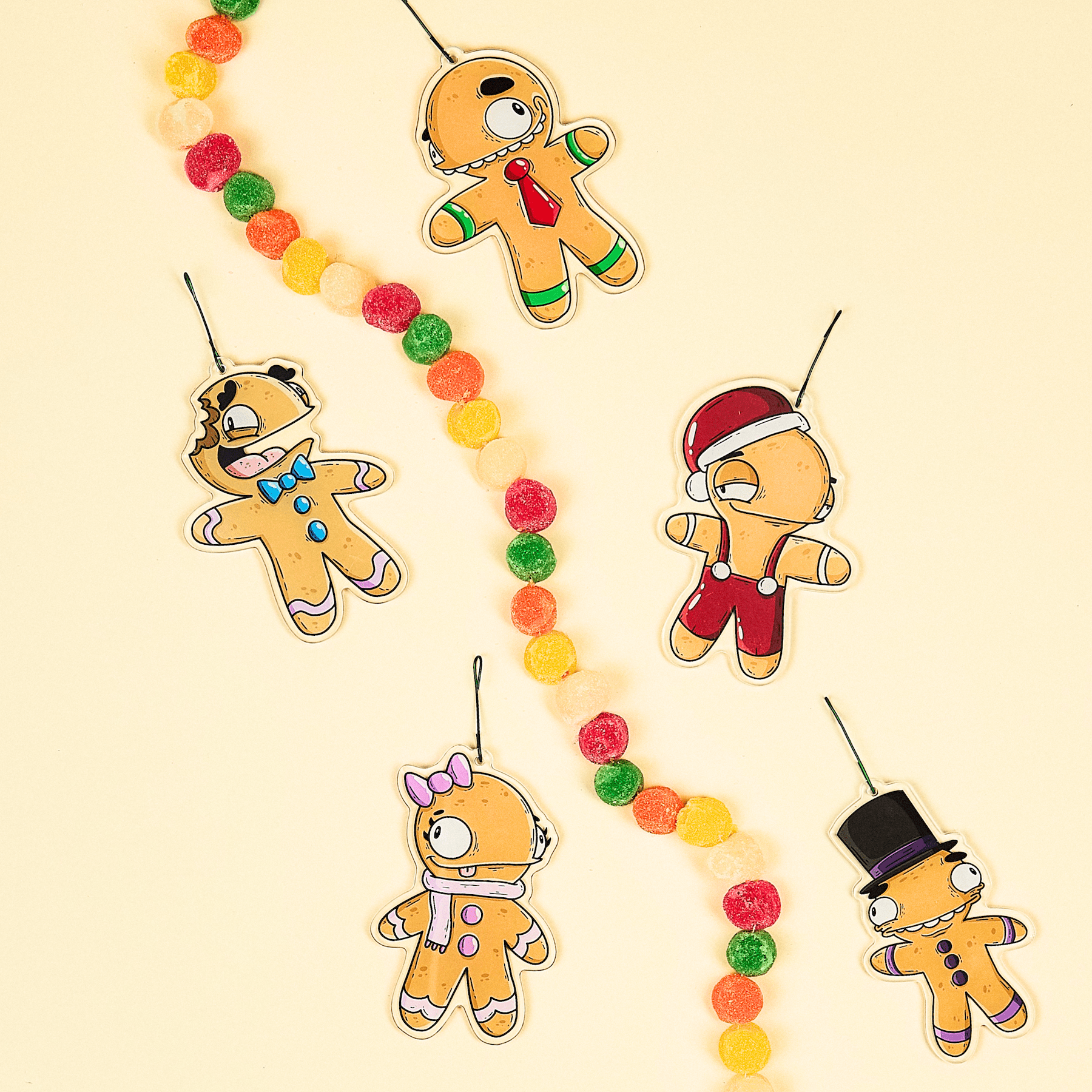 Gingerbread Ornament - Mike Bennett Studios