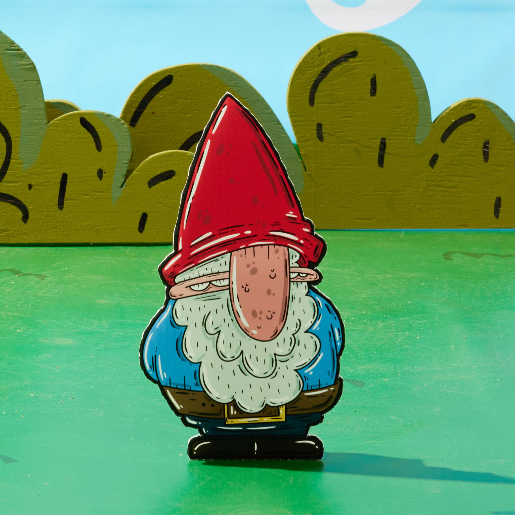 Gnathan the Gnome I Yard Decoration