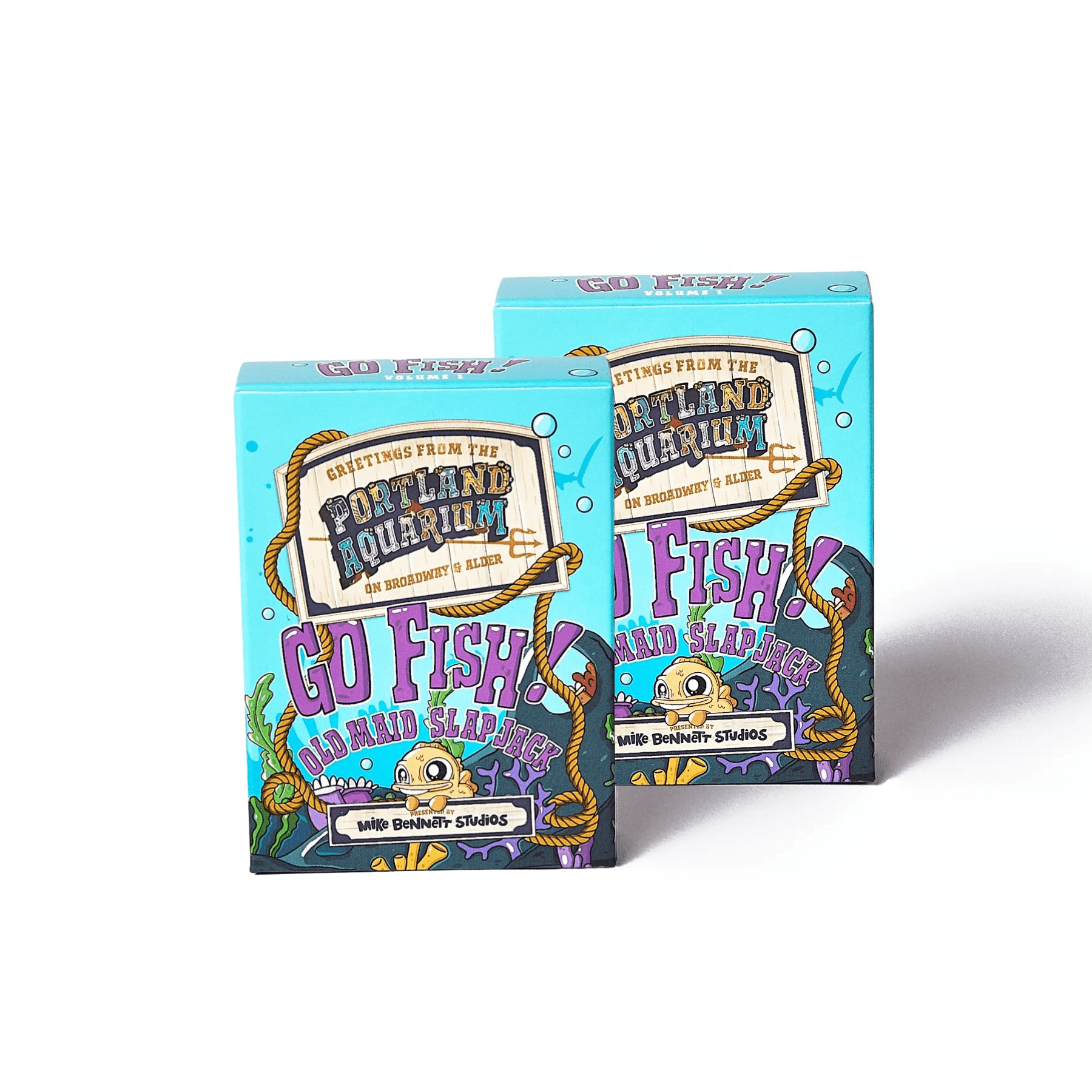 Go Fish! Card Game - Mike Bennett Studios