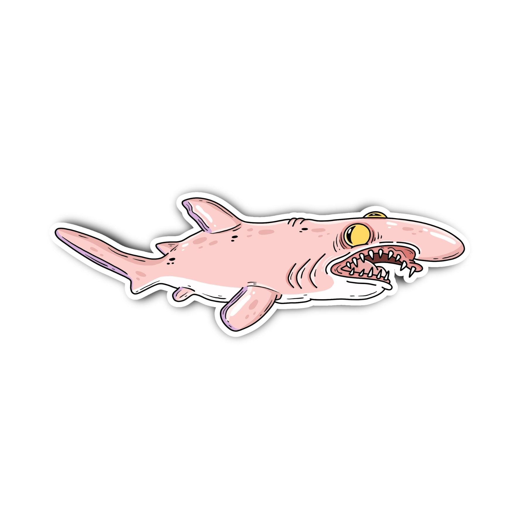 Goblin Shark Sticker - Mike Bennett Studios