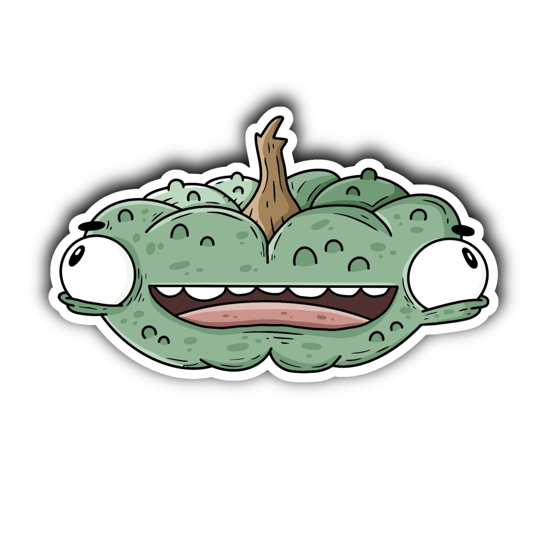 Gourd III Sticker - Mike Bennett Studios