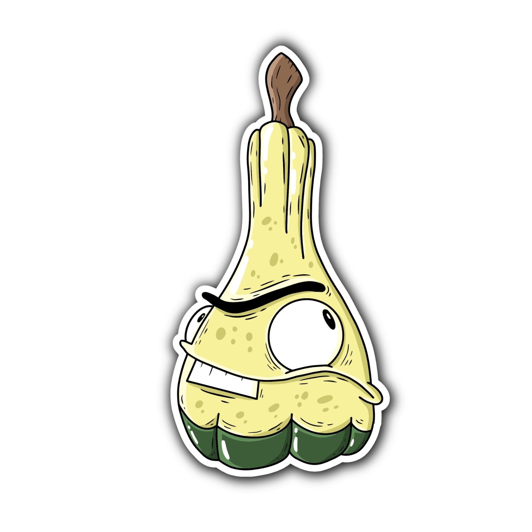 Gourd II Sticker - Mike Bennett Studios