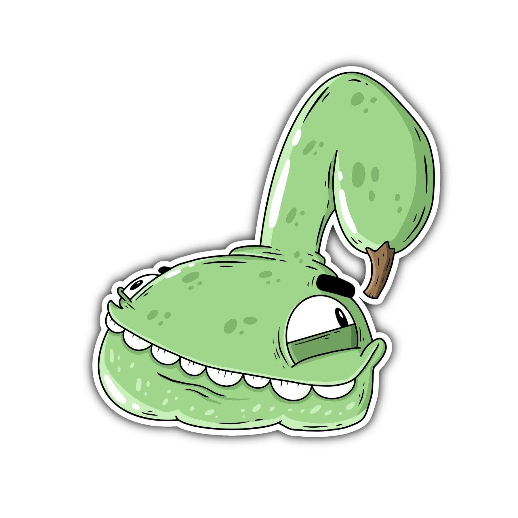 Gourd I Sticker - Mike Bennett Studios