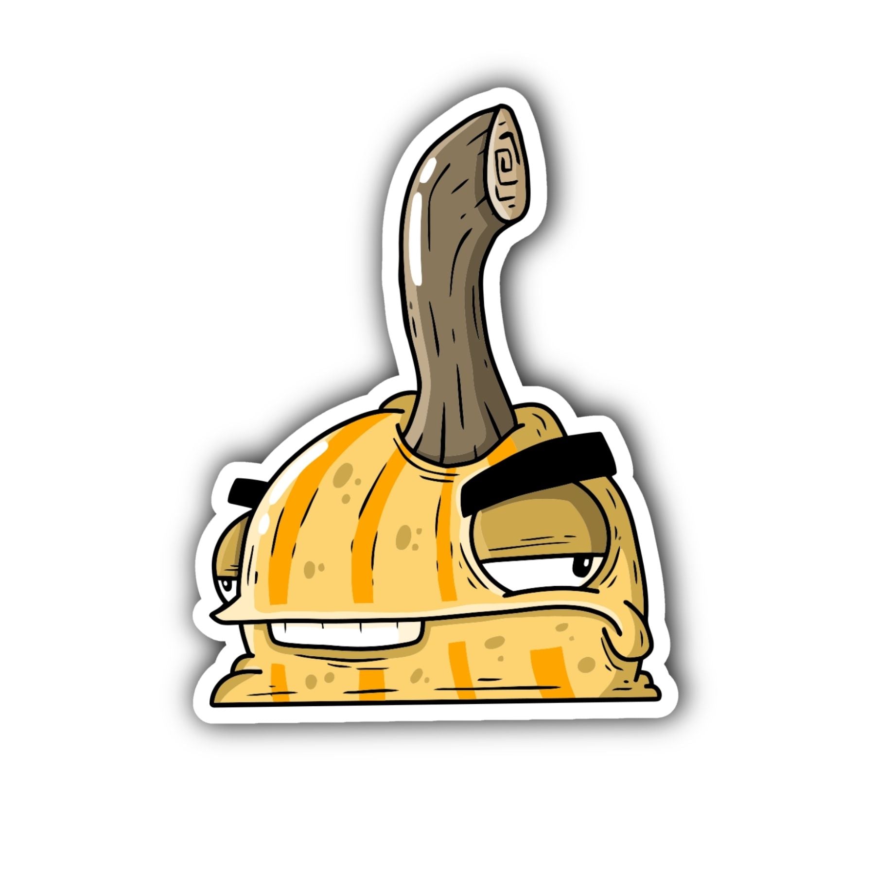 Gourd V Sticker - Mike Bennett Studios
