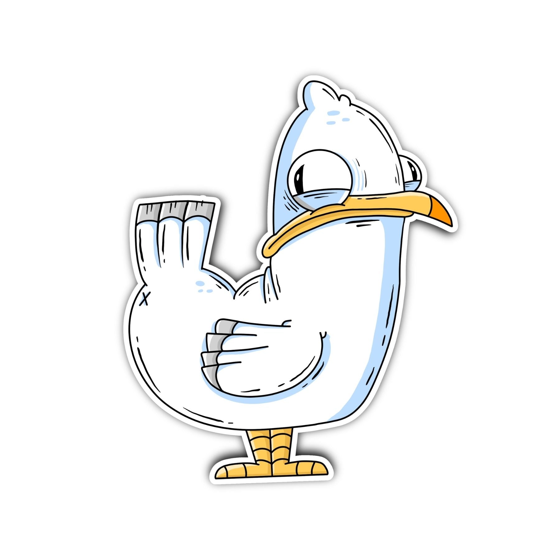Gull III Sticker - Mike Bennett Studios