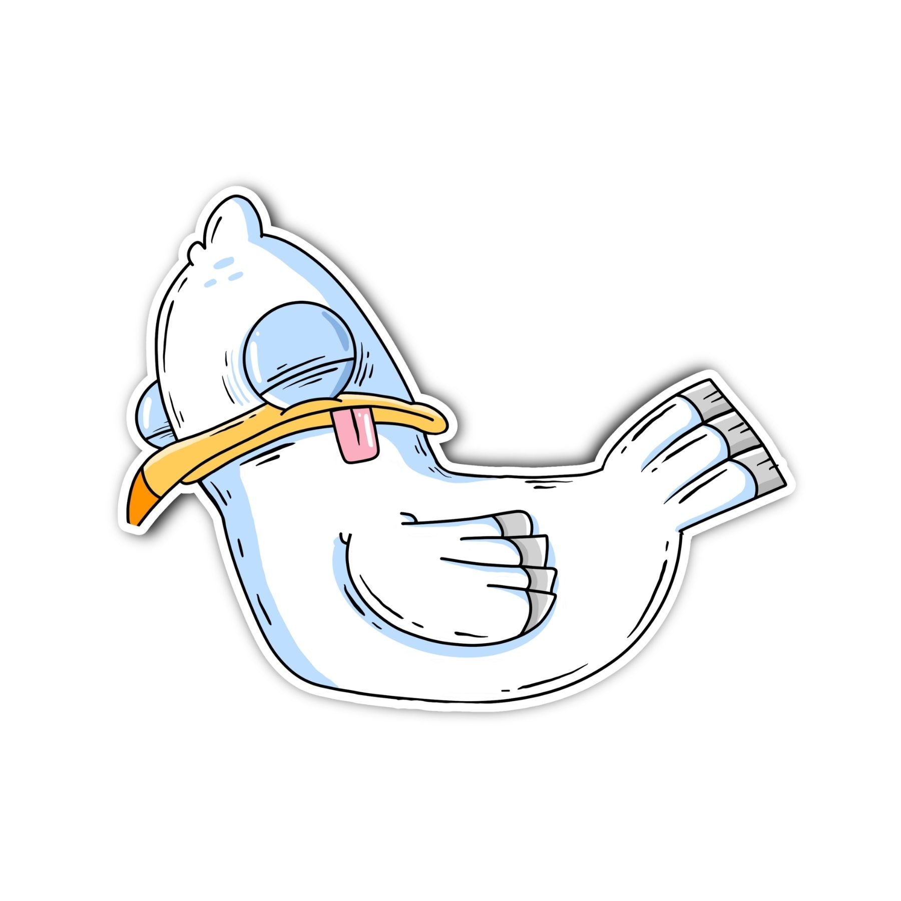 Gull IV Sticker - Mike Bennett Studios