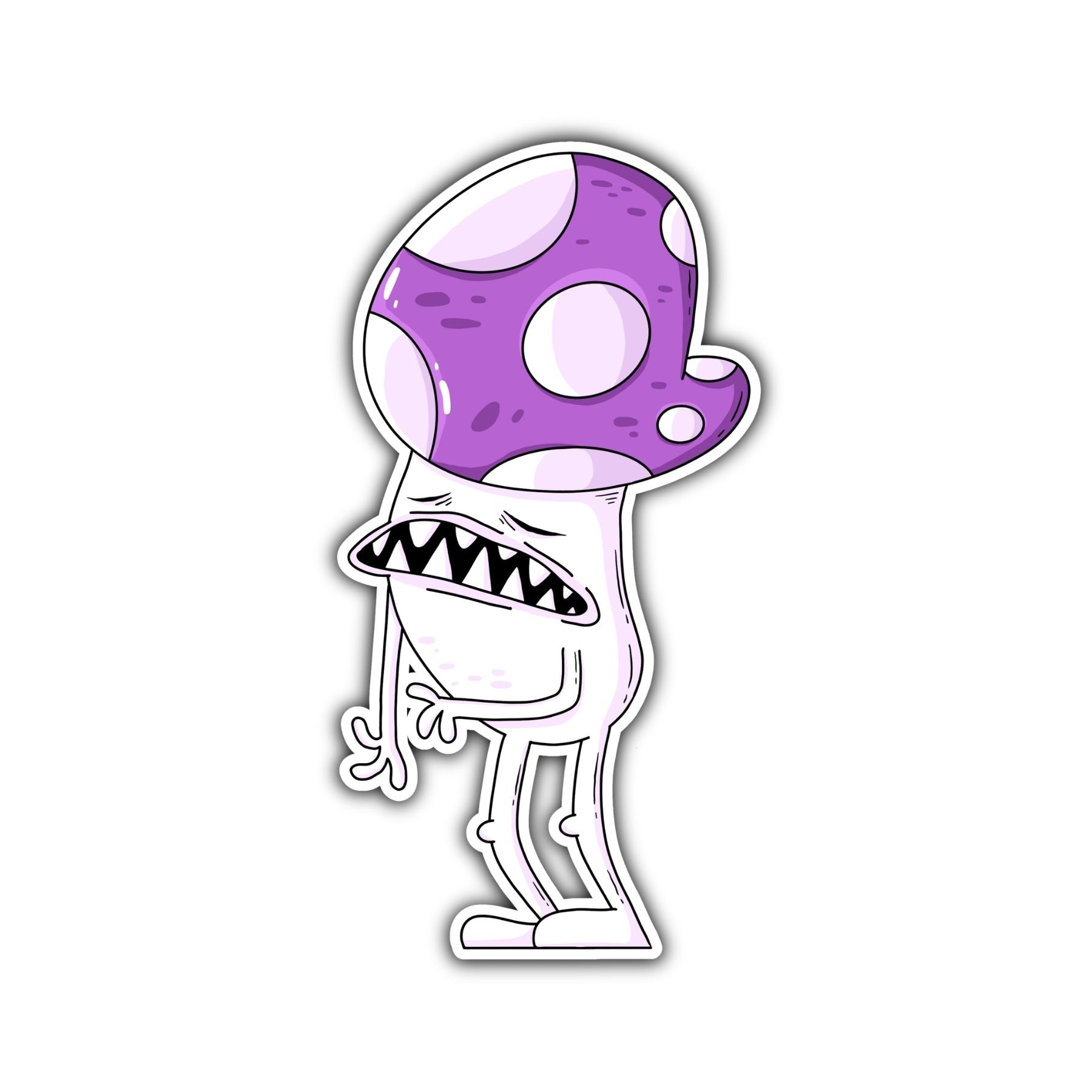 Guttercap WW Monster Sticker - primary
