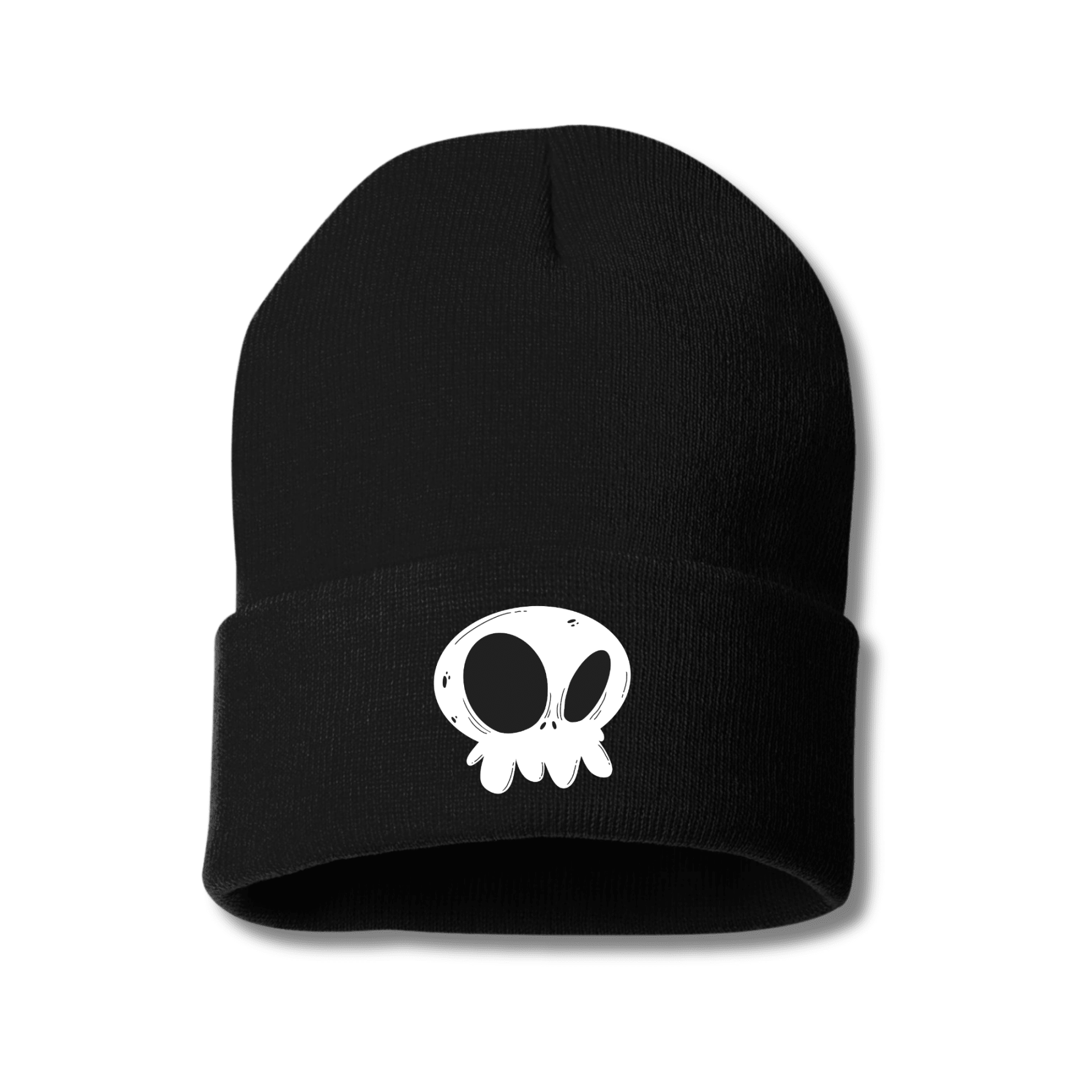 Skull Beanie - Youth/Adult - primary