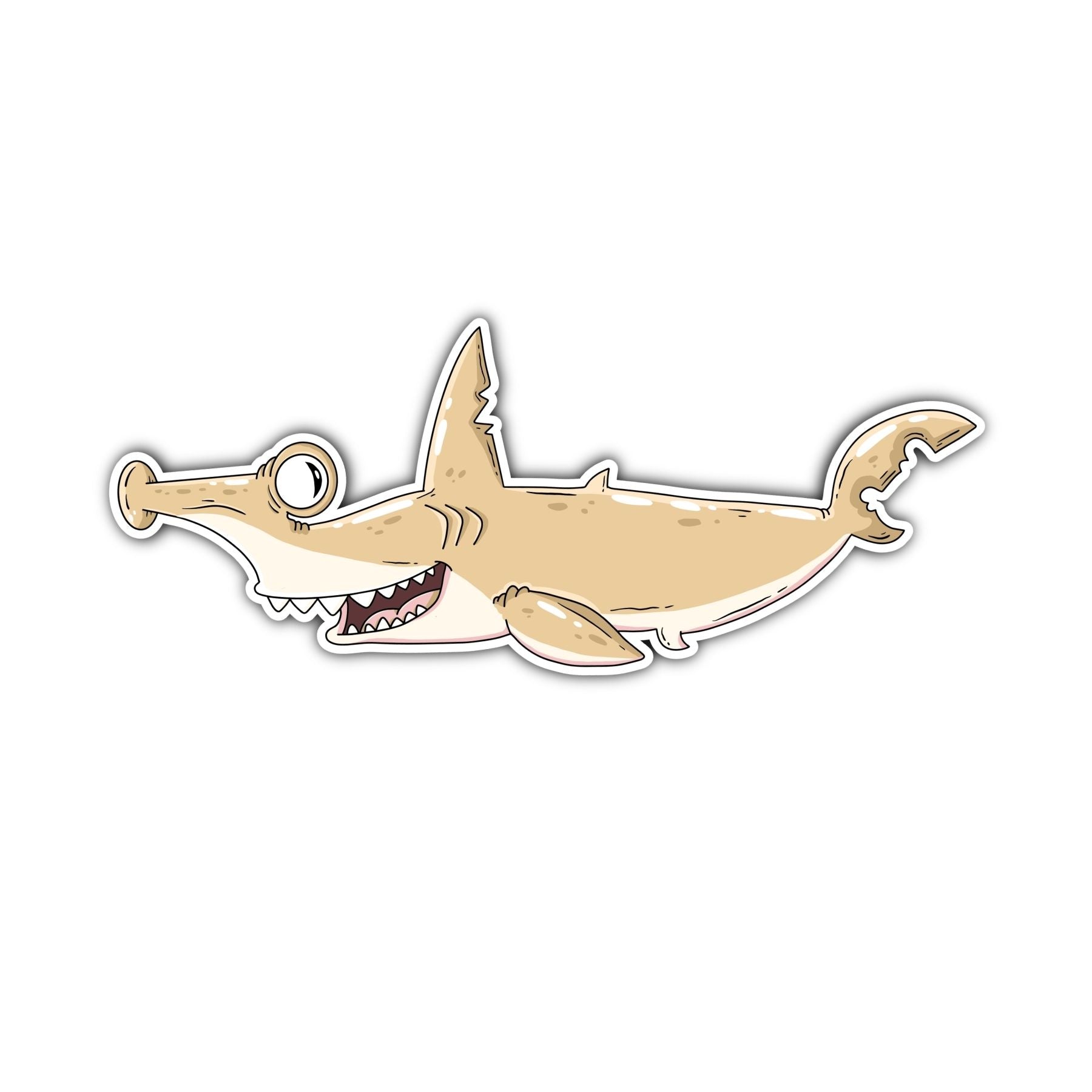 Hammerhead Shark Sticker