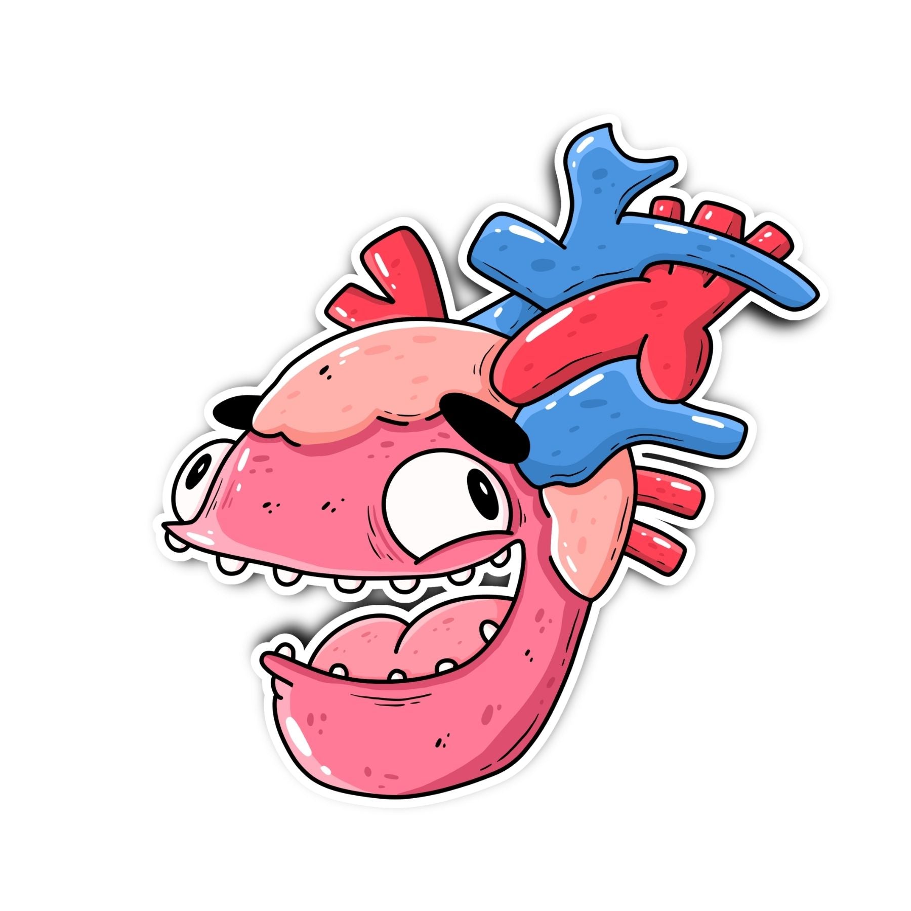 Heart Sticker - Mike Bennett Studios