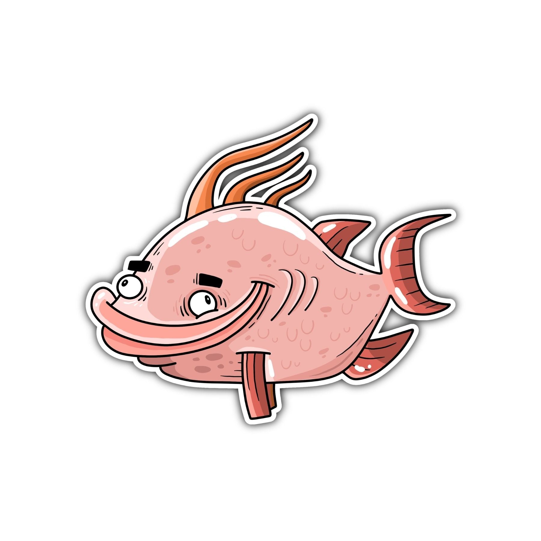 Hogfish Sticker - Mike Bennett Studios