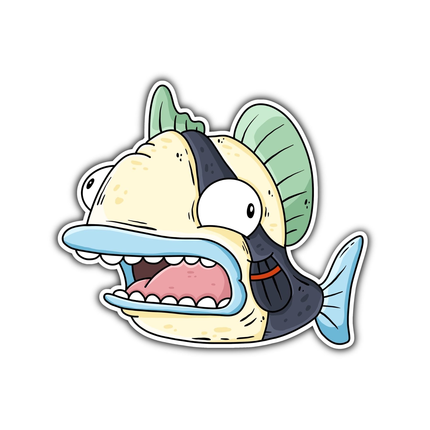 Humuhumunukunukuapua'a Sticker - primary