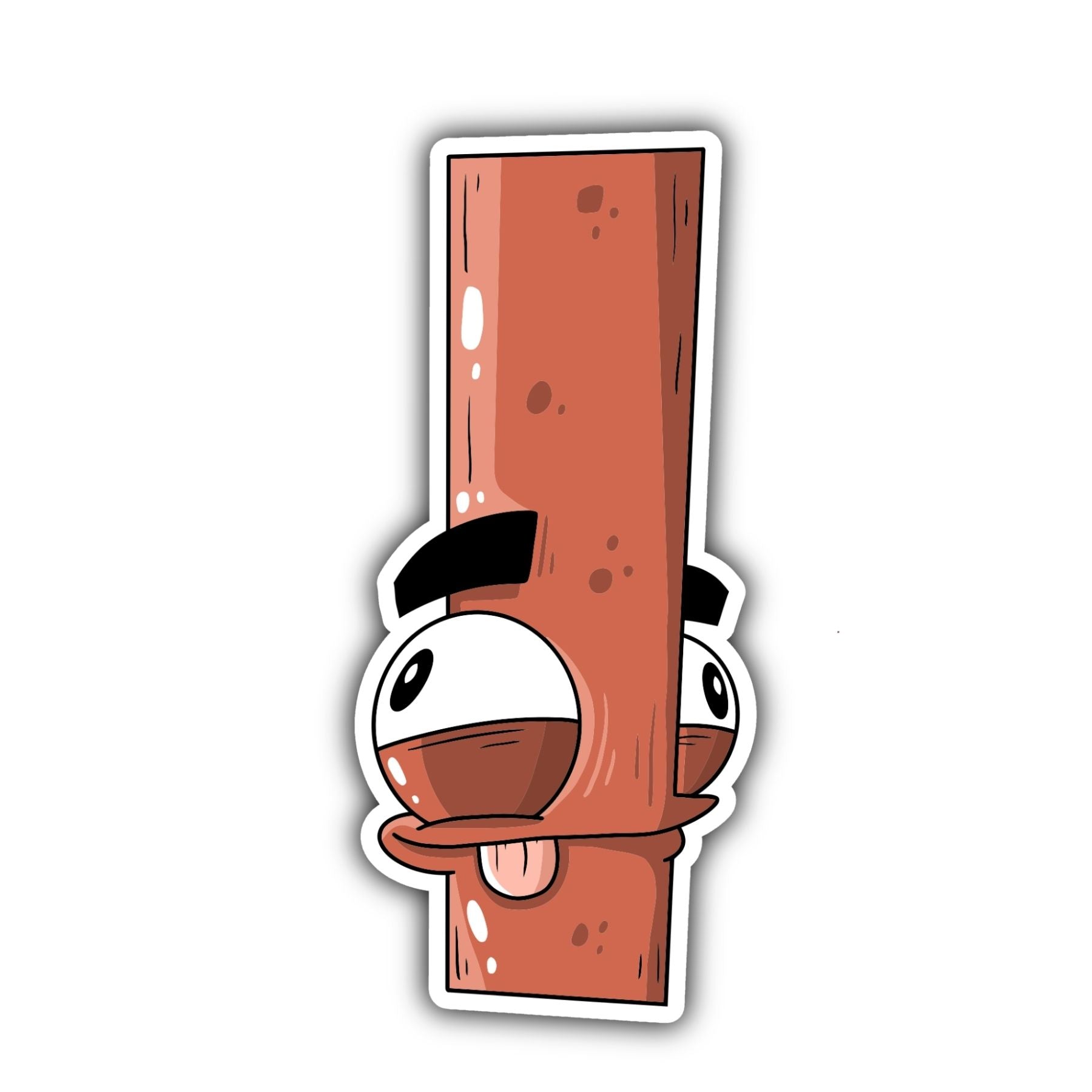 I Letter Sticker - Mike Bennett Studios