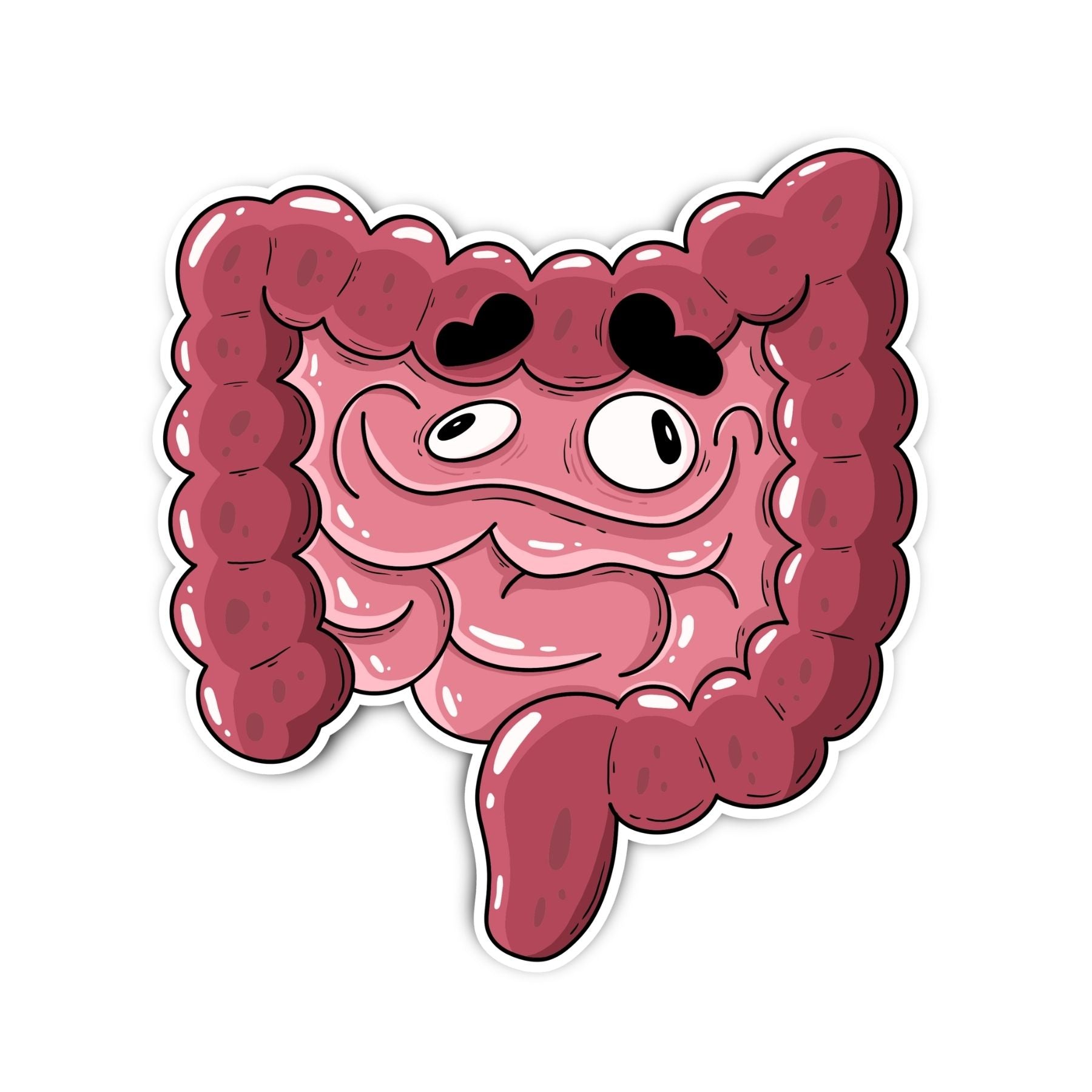 Intestines Sticker - Mike Bennett Studios
