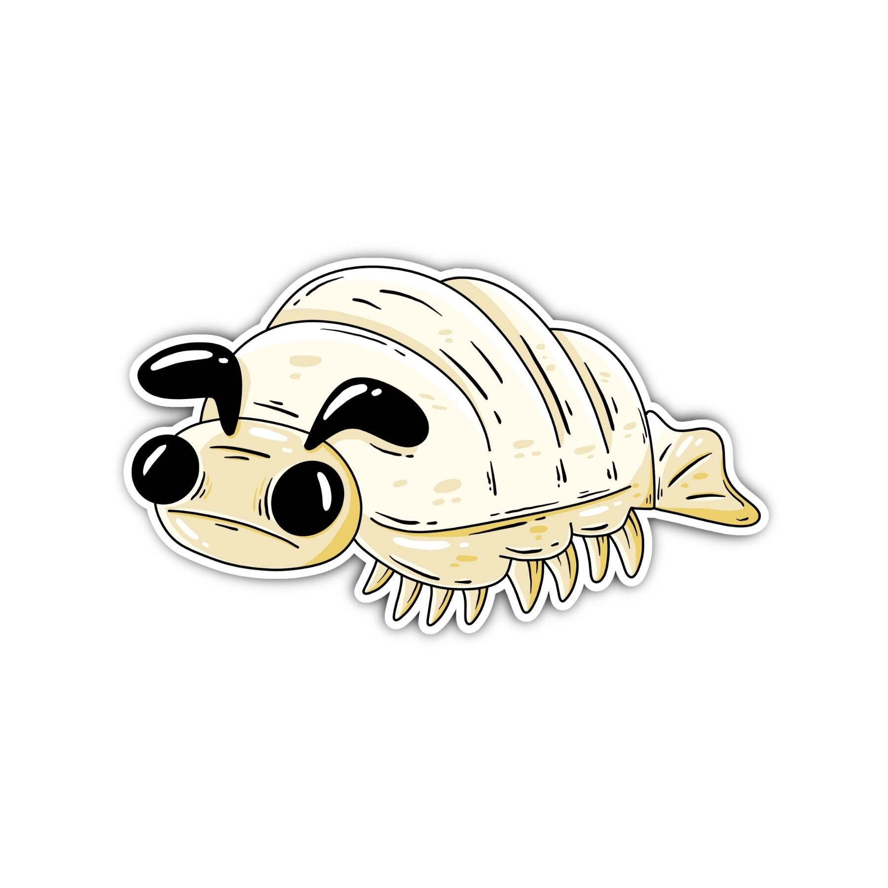 Isopod Sticker - Mike Bennett Studios