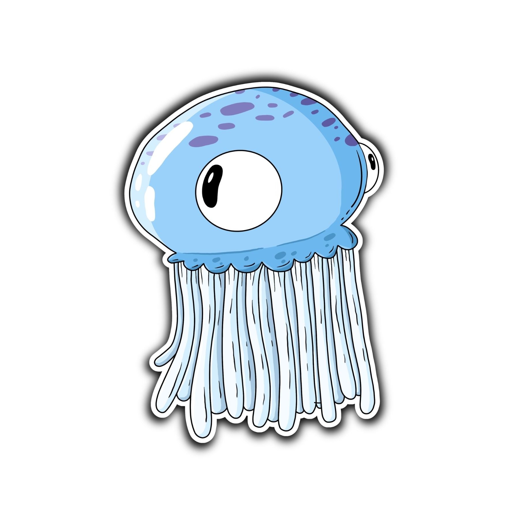 Jellyfish Sticker - primary