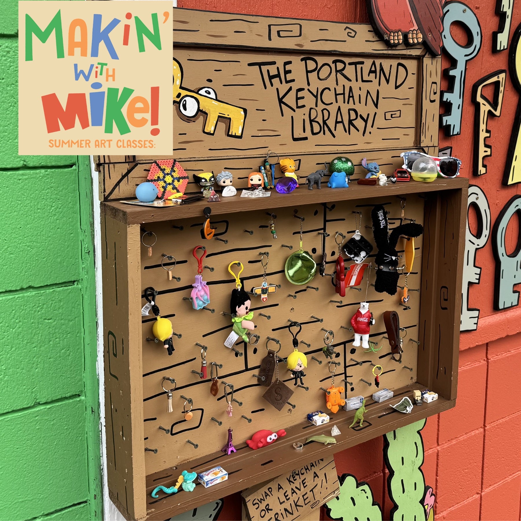 Makin' With Mike: Keychains, Magnets and More! — 8/25/26
