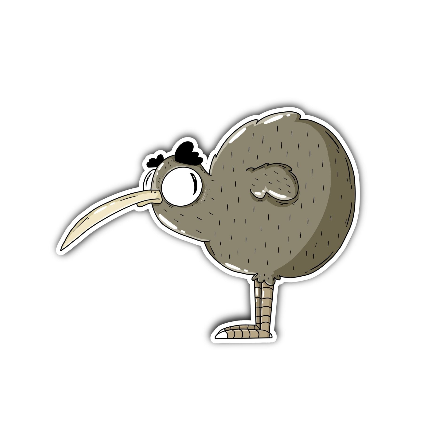 Kiwi Sticker - Mike Bennett Studios