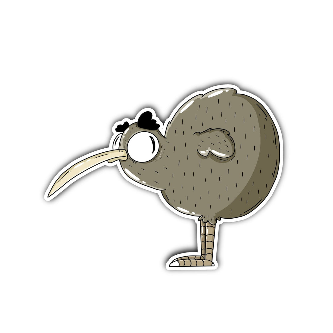 Kiwi Vinyl Sticker | Mike Bennett Studios
