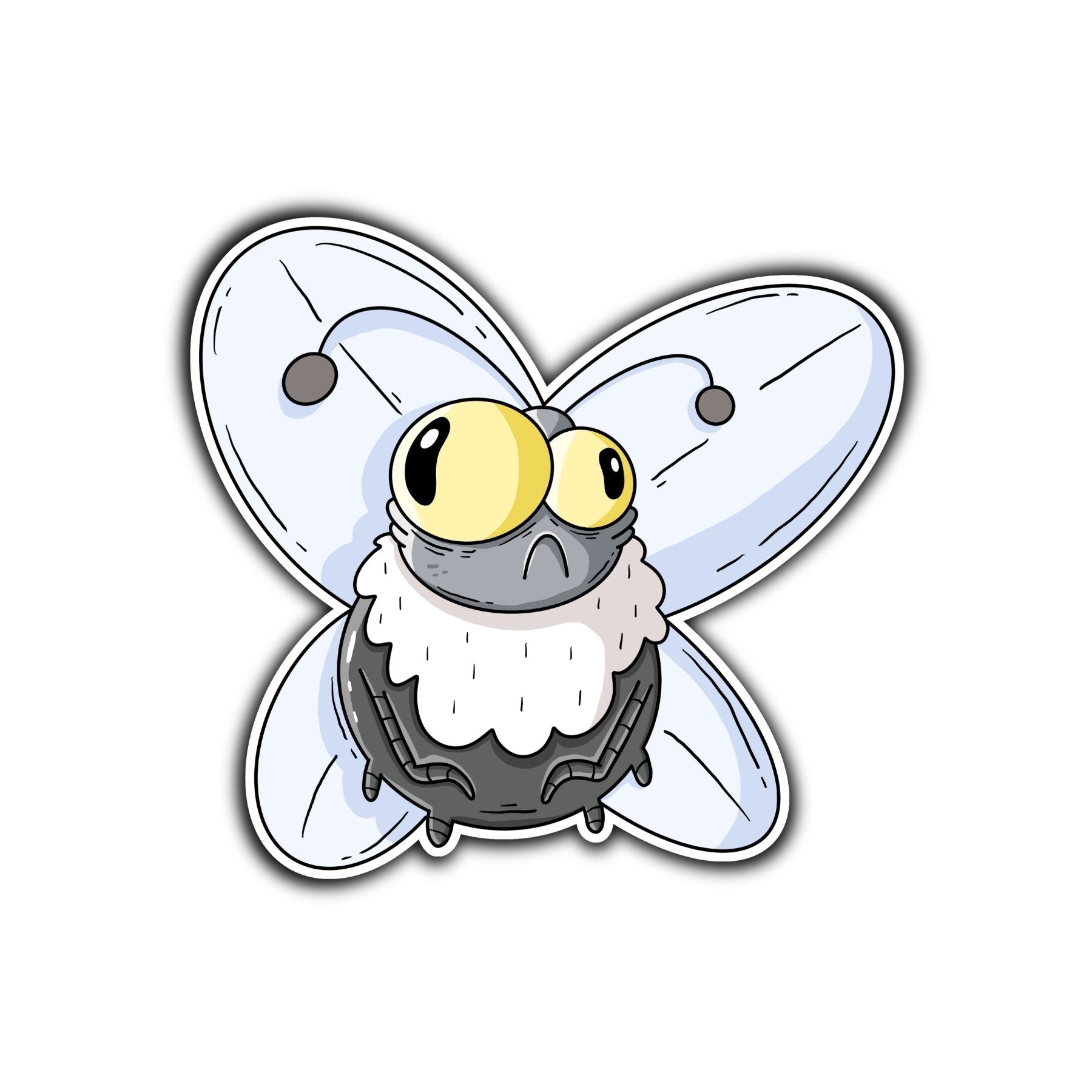 Knotsprite WW Monster Sticker - primary