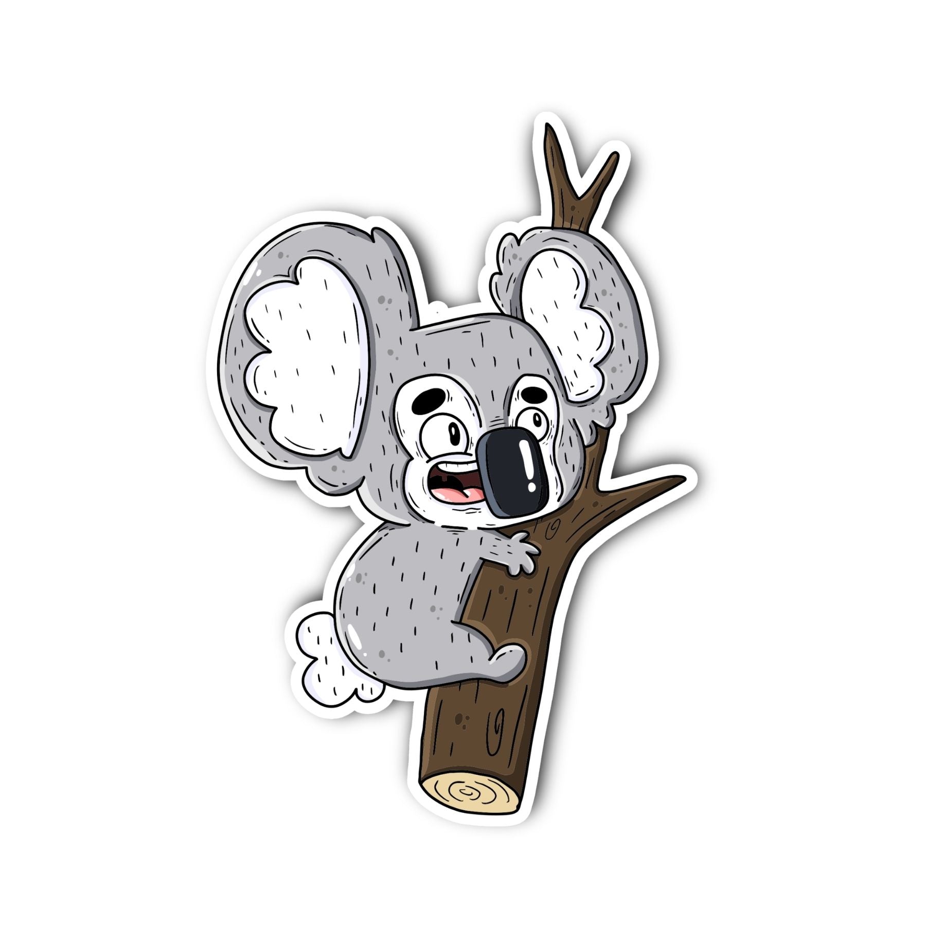 Koala Sticker - Mike Bennett Studios