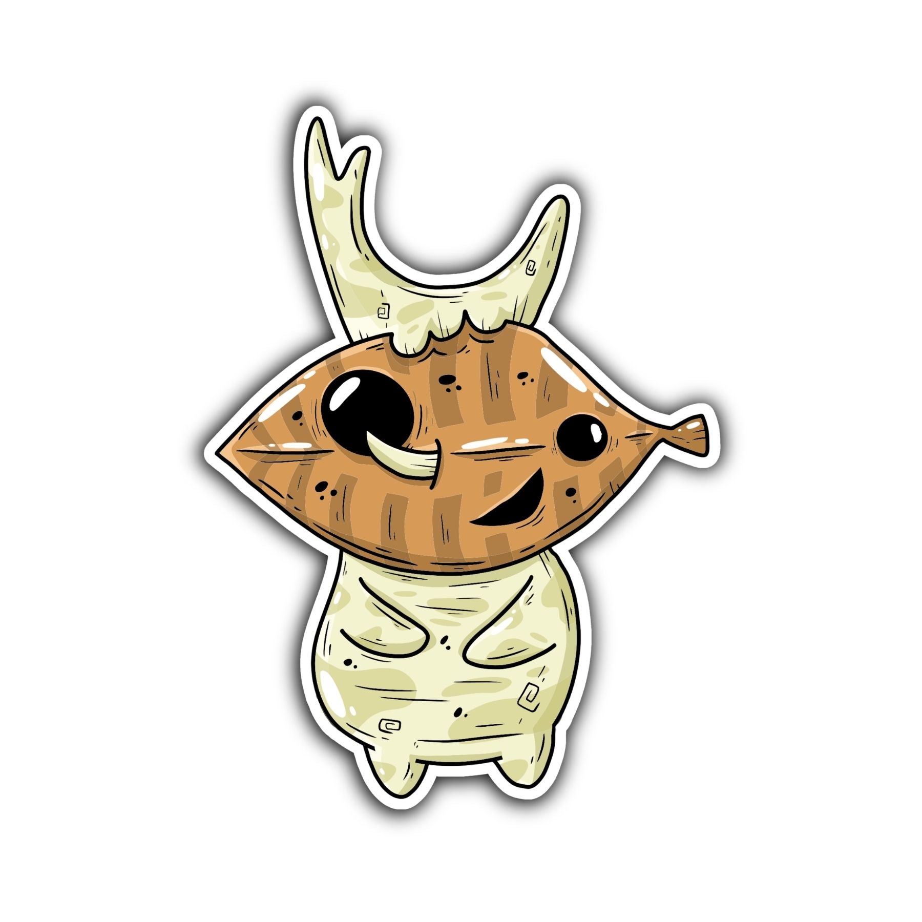 Korok III Sticker - Mike Bennett Studios