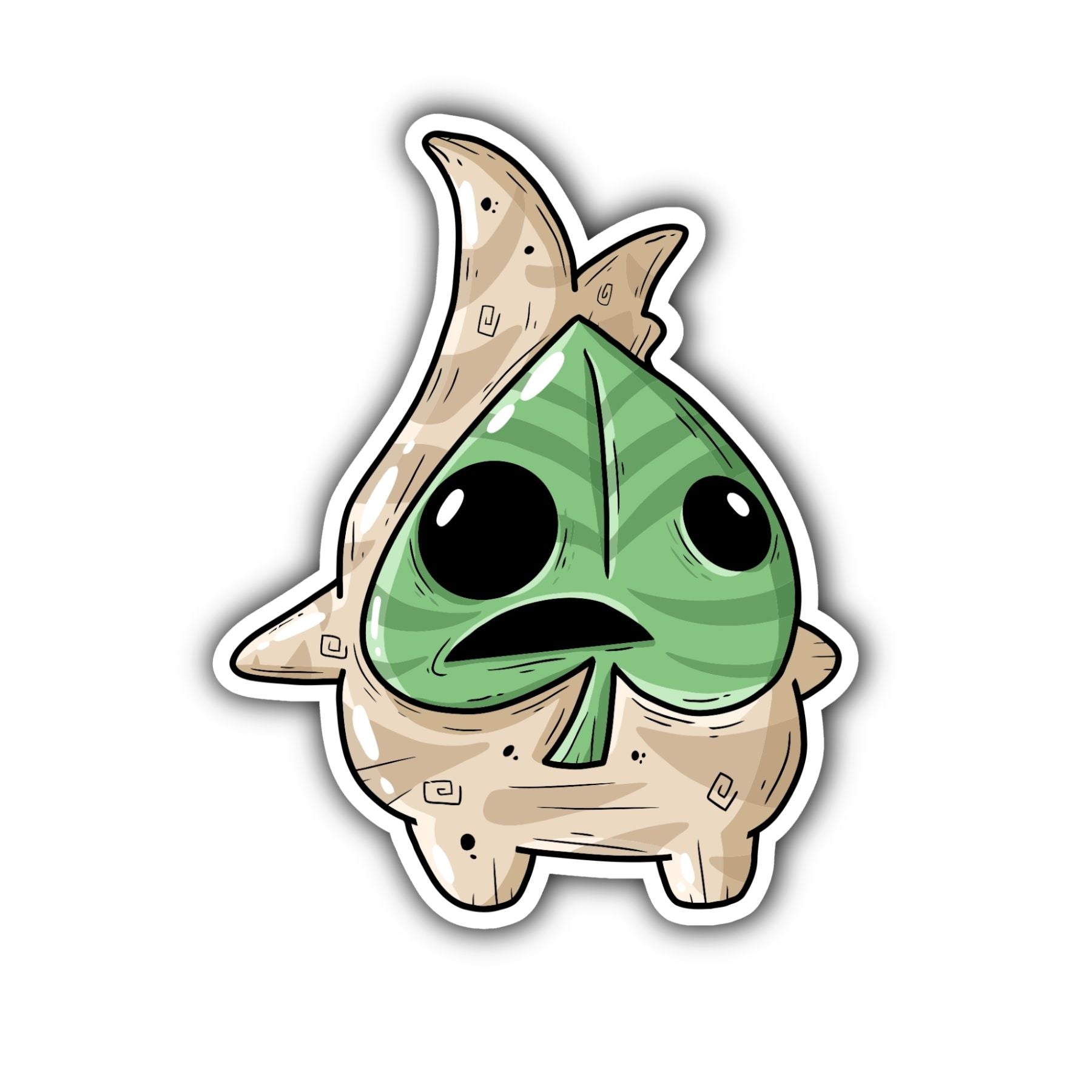Korok IV Sticker - Mike Bennett Studios