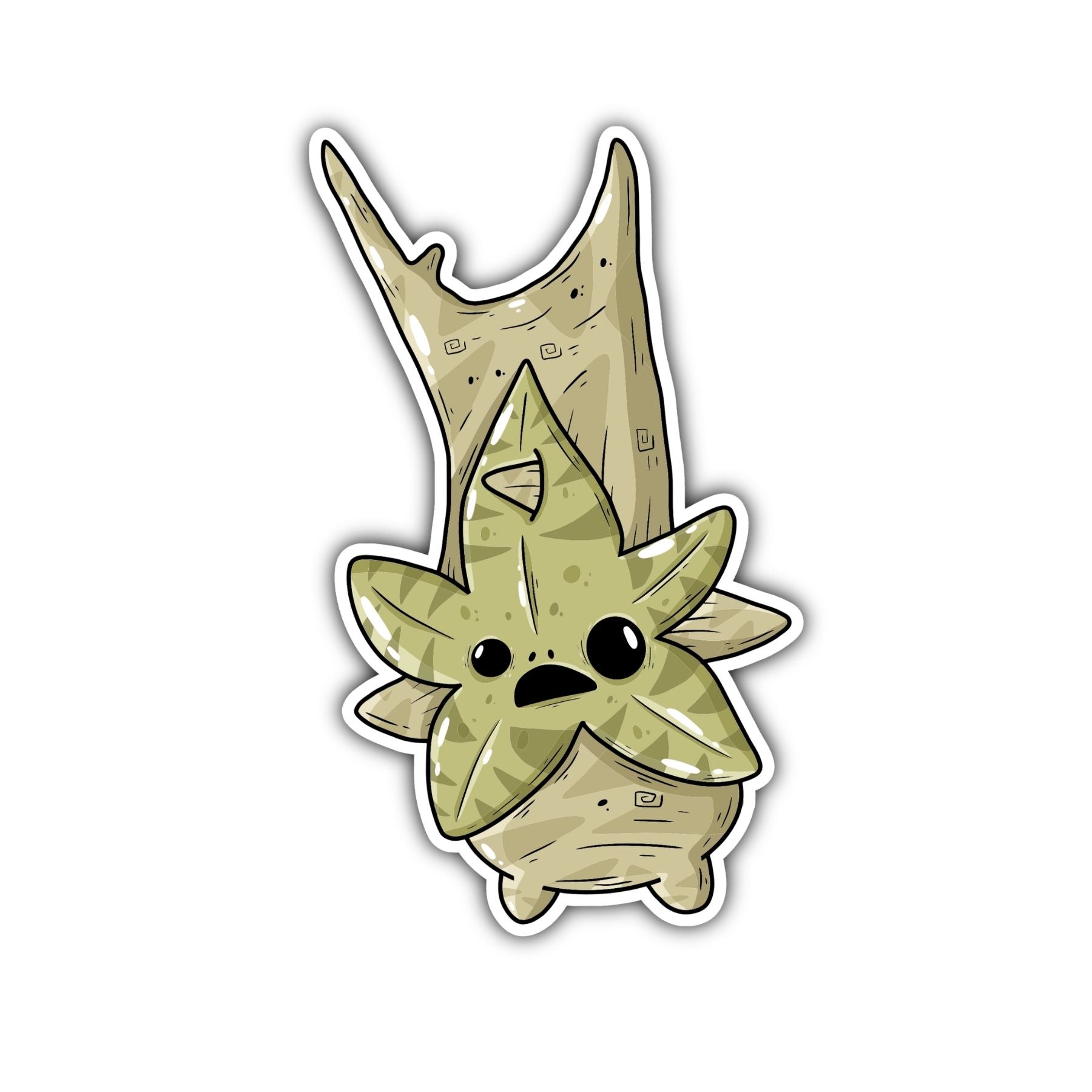 Korok I Sticker - Mike Bennett Studios