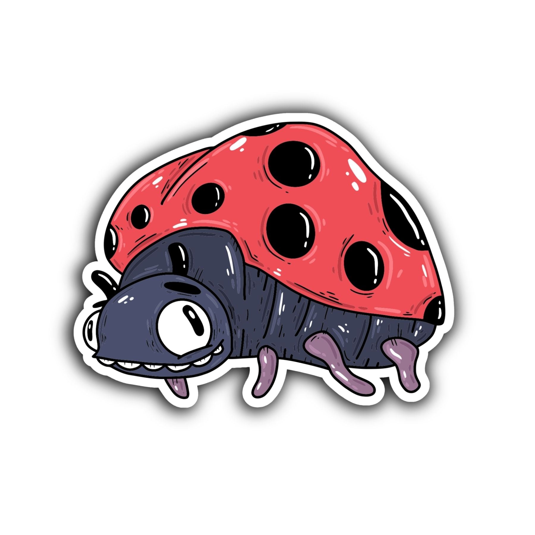 Ladybug Sticker - Mike Bennett Studios